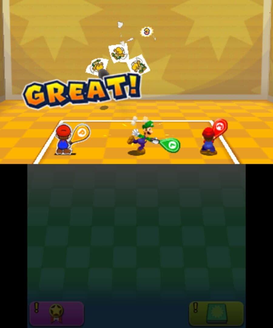 Mario & Luigi: Paper Jam screenshot 3