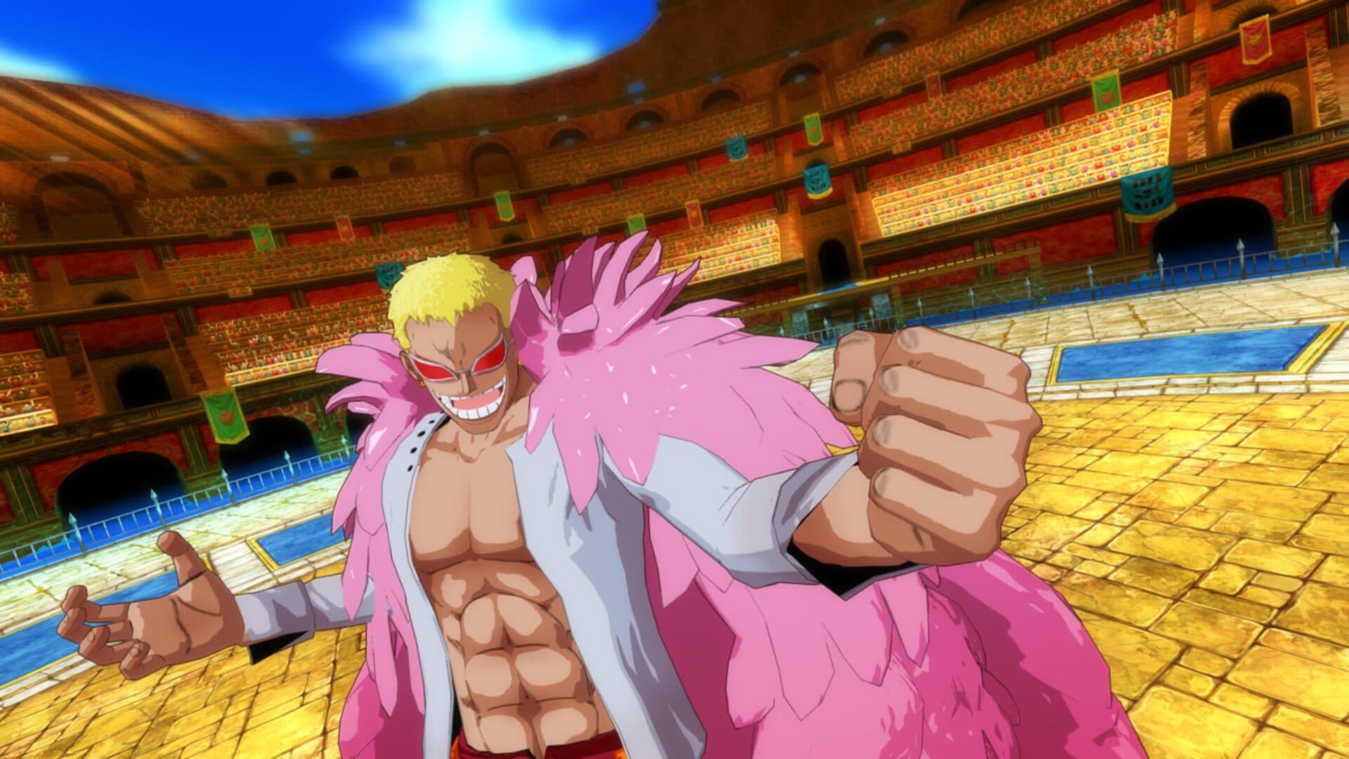 One Piece: Unlimited World RED screenshot 10