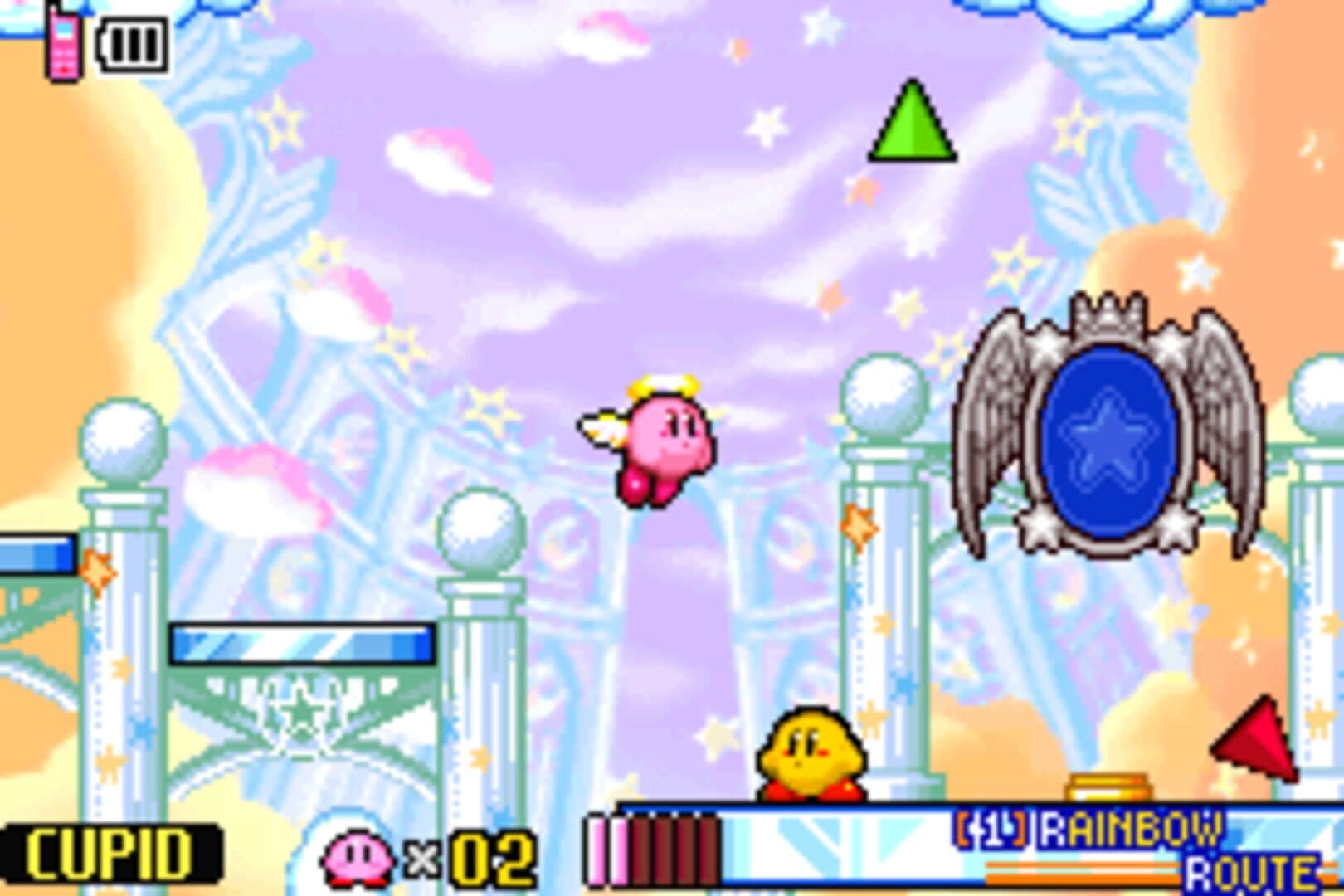 Kirby & the Amazing Mirror screenshot 12