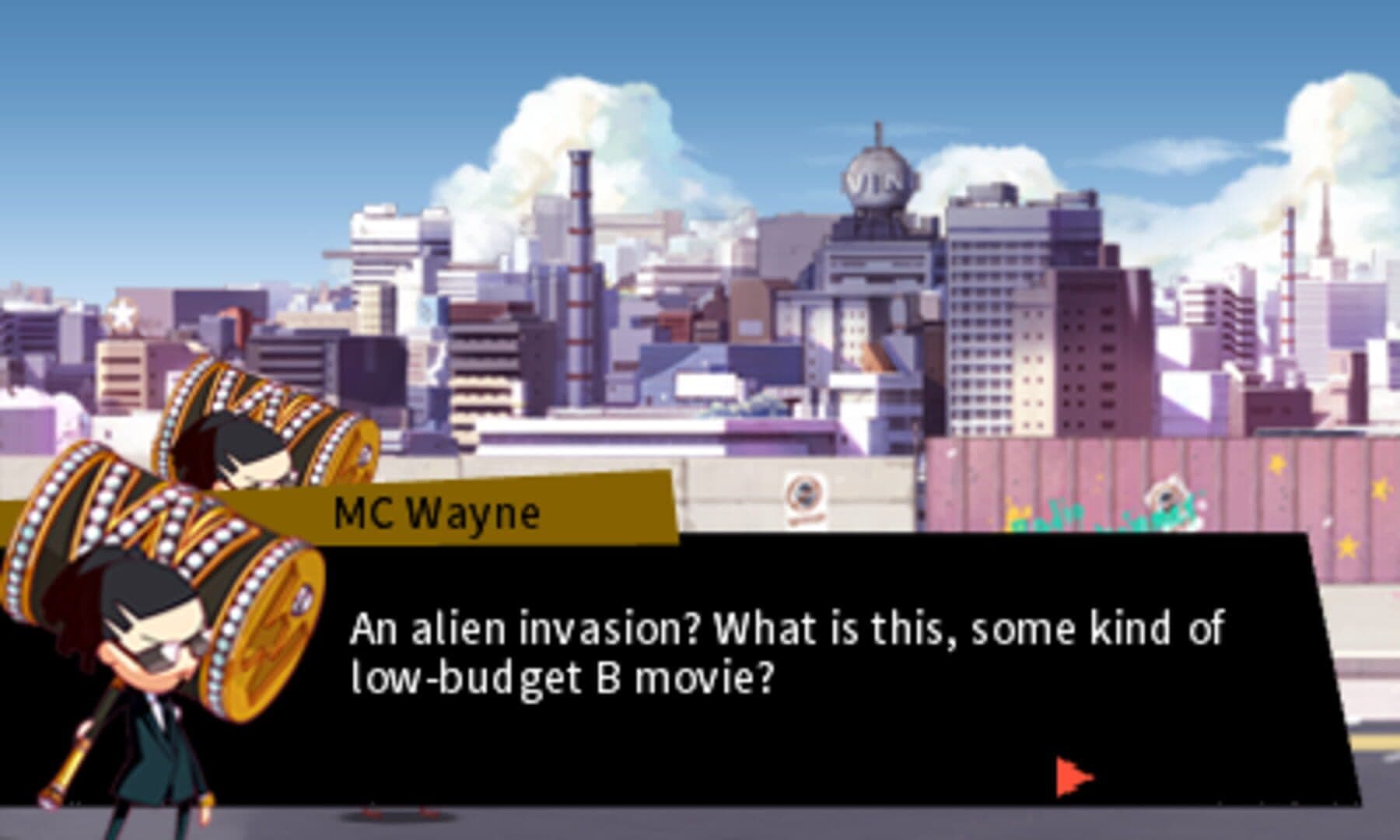 Radiohammer screenshot 3