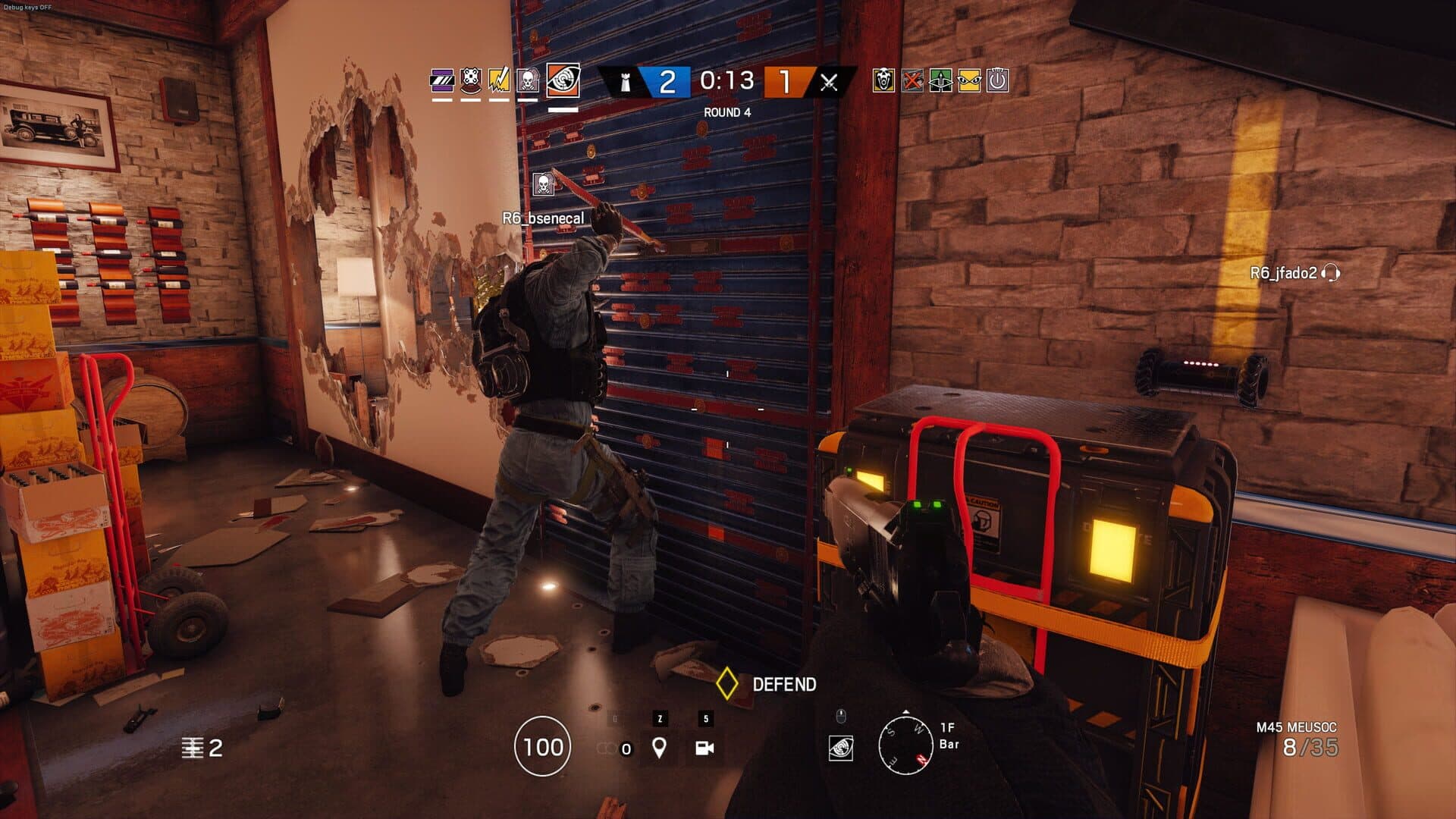 Tom Clancy's Rainbow Six Siege: Pro League Bandit Set screenshot 3