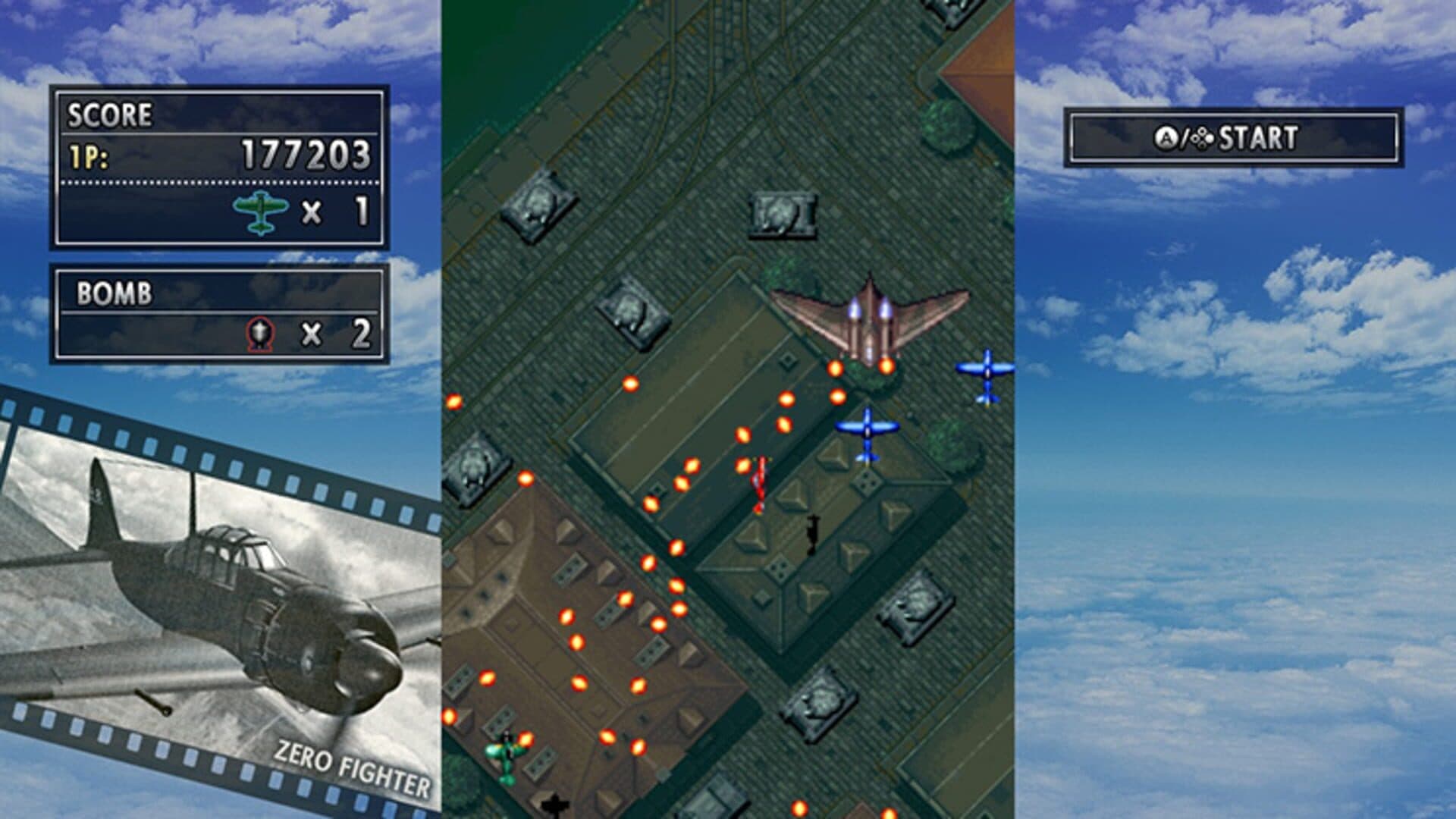 Strikers 1945 for Nintendo Switch screenshot 5