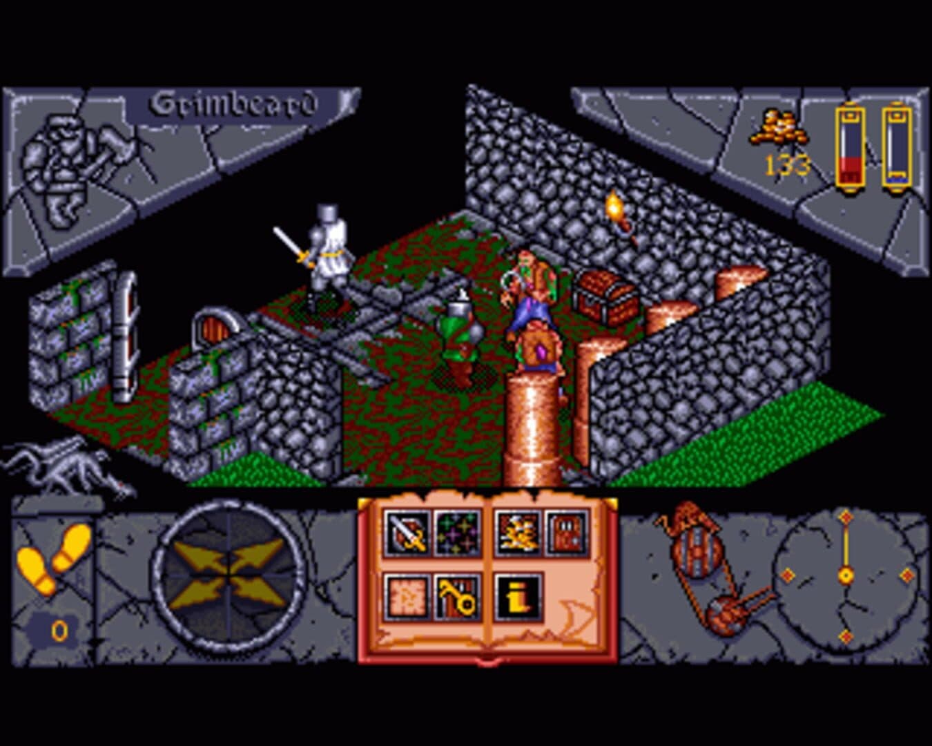 HeroQuest II: Legacy of Sorasil screenshot 1