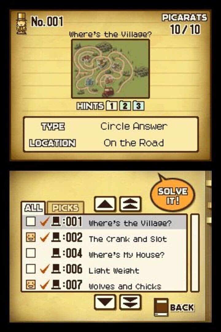 Professor Layton and the Curious Village screenshot 10