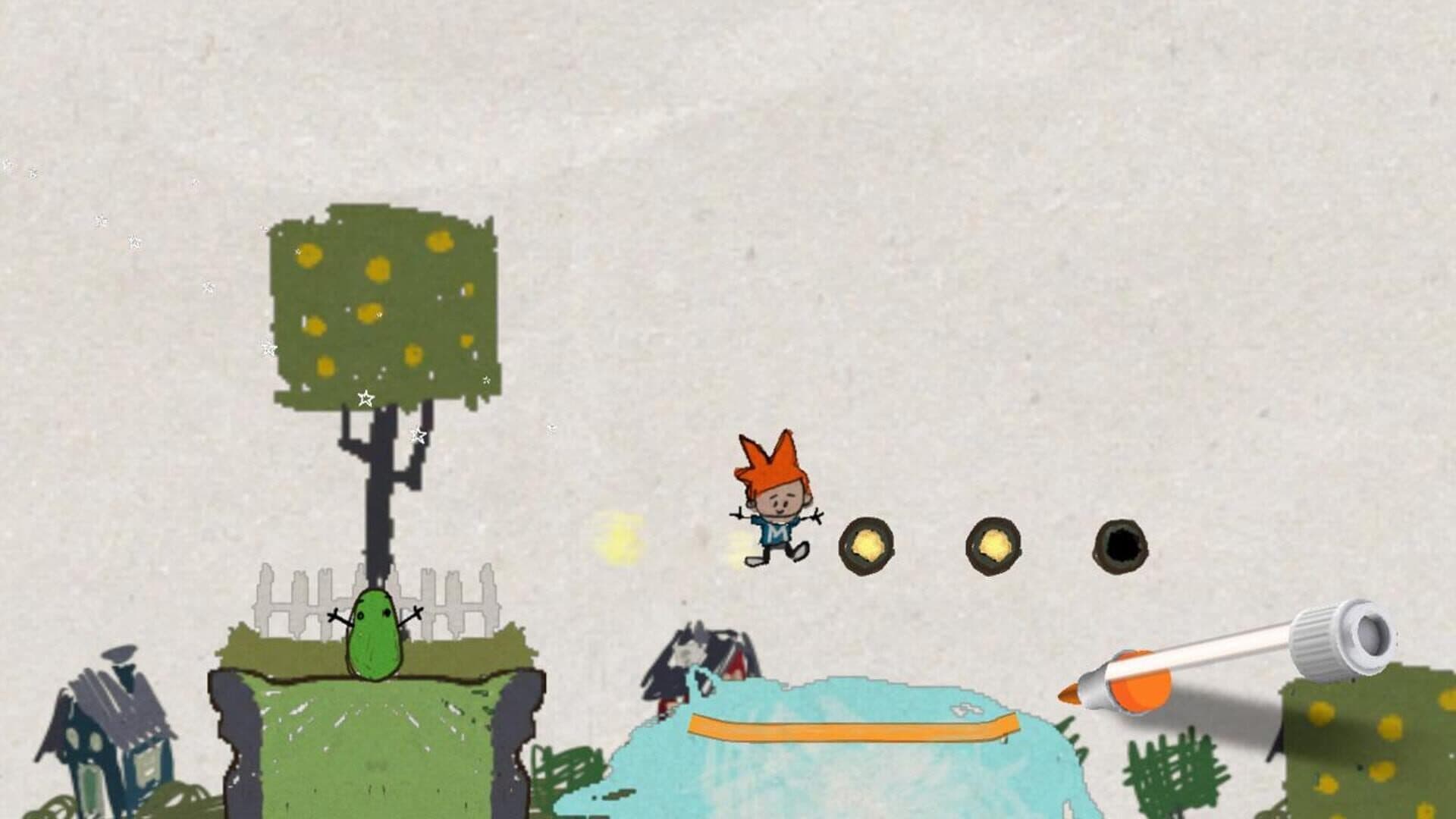 Max & the Magic Marker screenshot 6