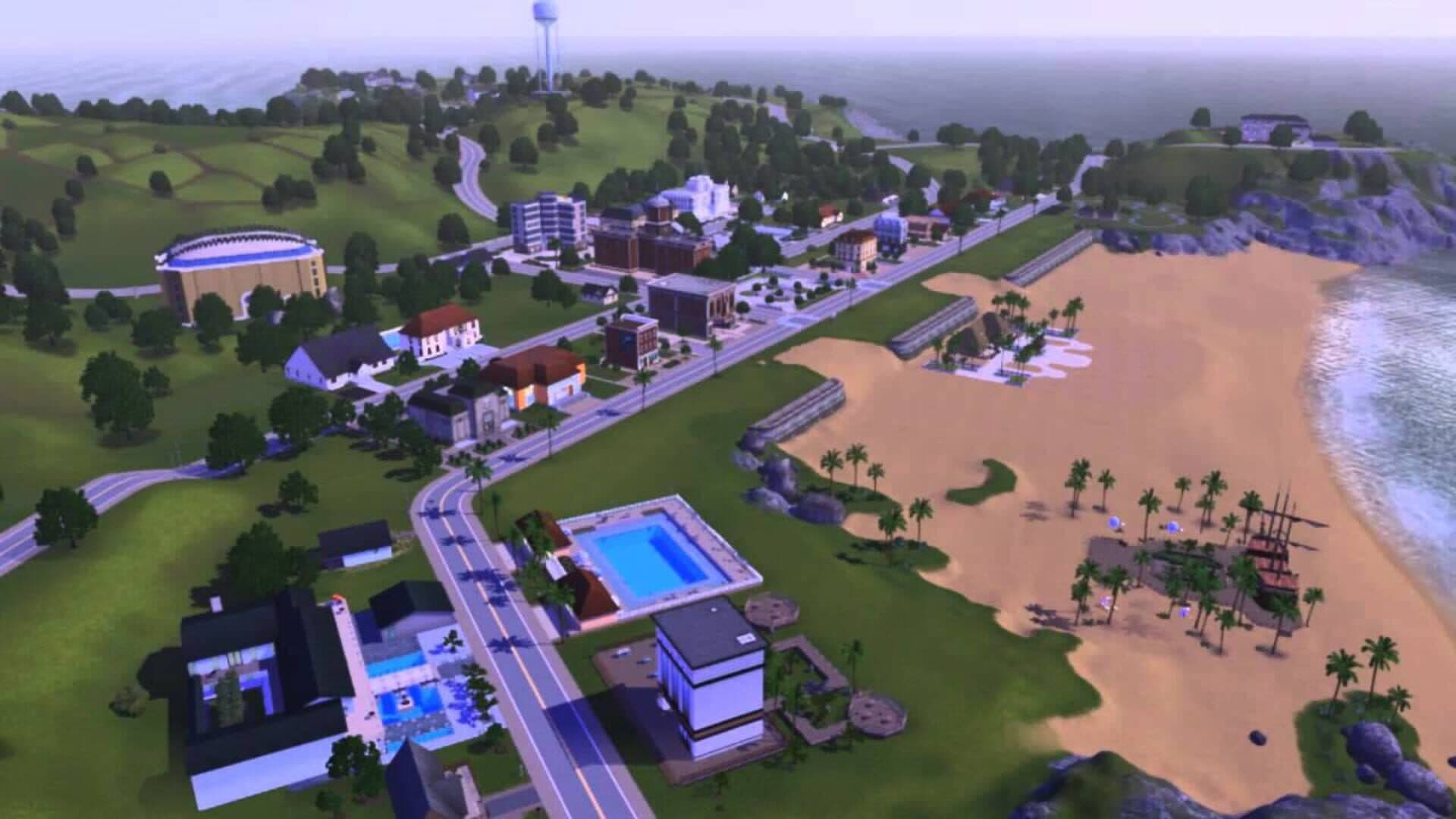 The Sims 3: Barnacle Bay screenshot 2