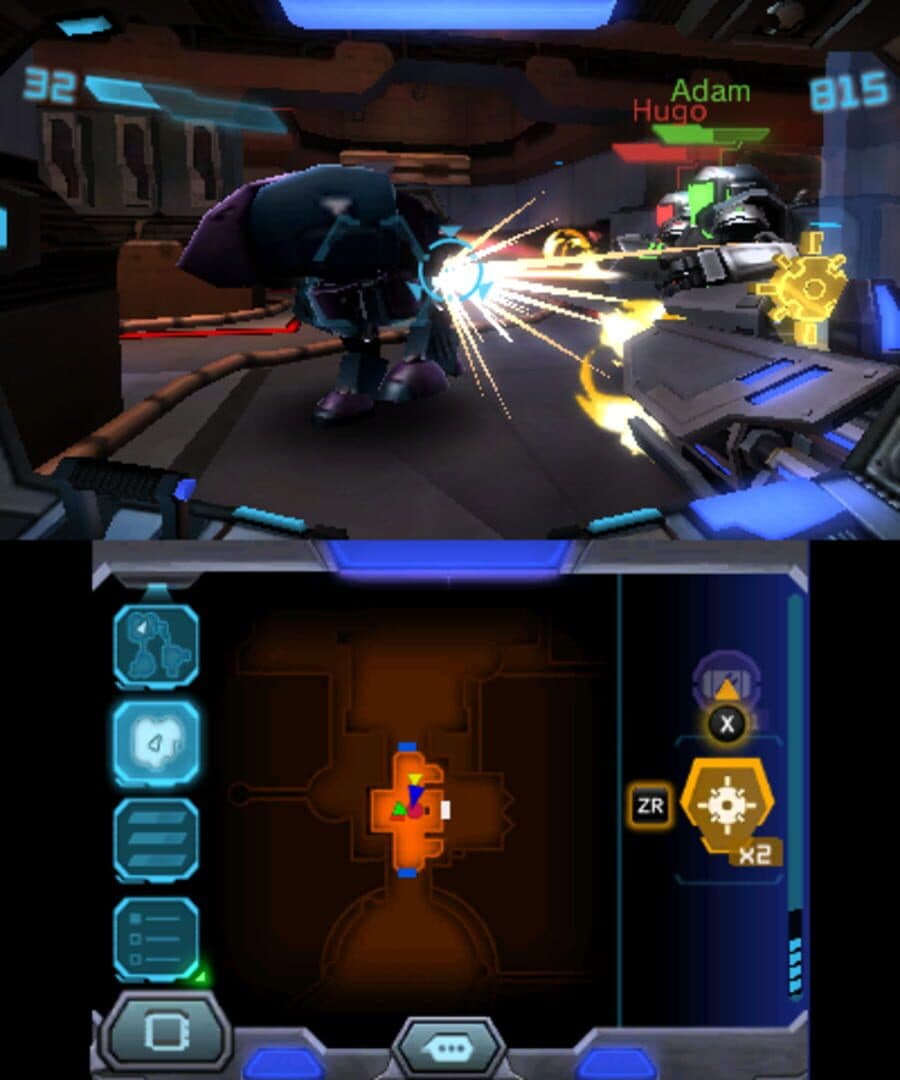 Metroid Prime: Federation Force screenshot 10