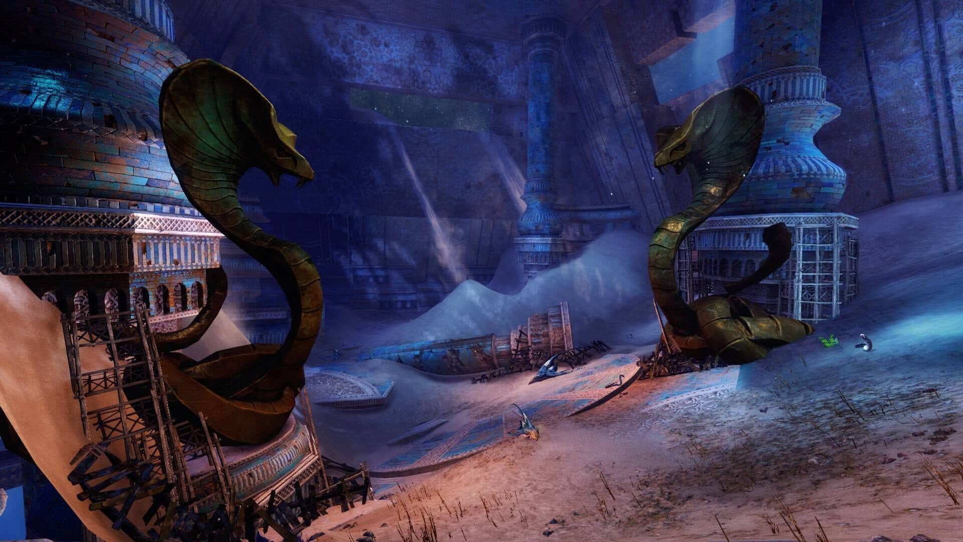 Guild Wars 2: Path of Fire screenshot 2