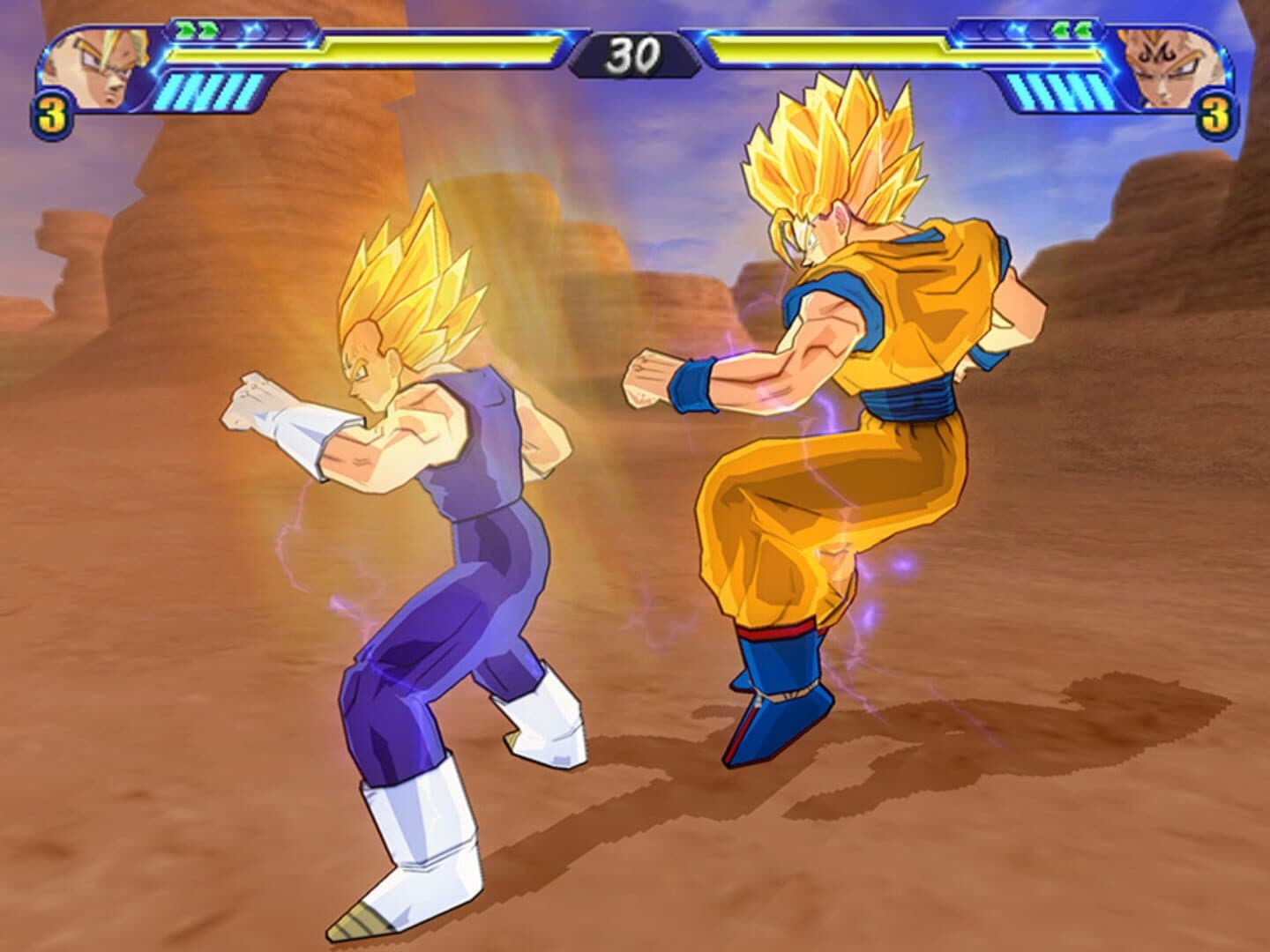 Dragon Ball Z: Budokai Tenkaichi 3 screenshot 12