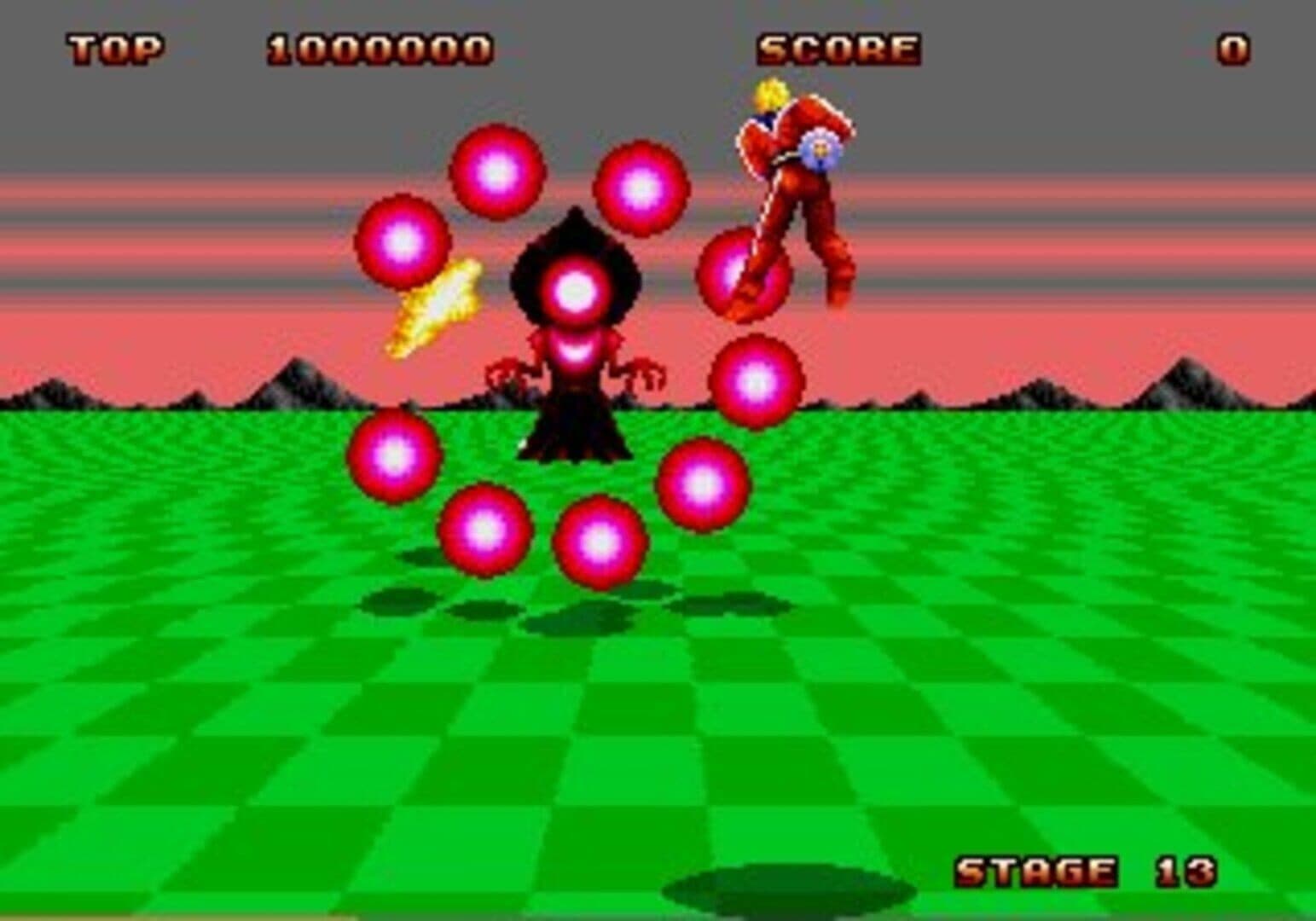 Space Harrier II screenshot 12