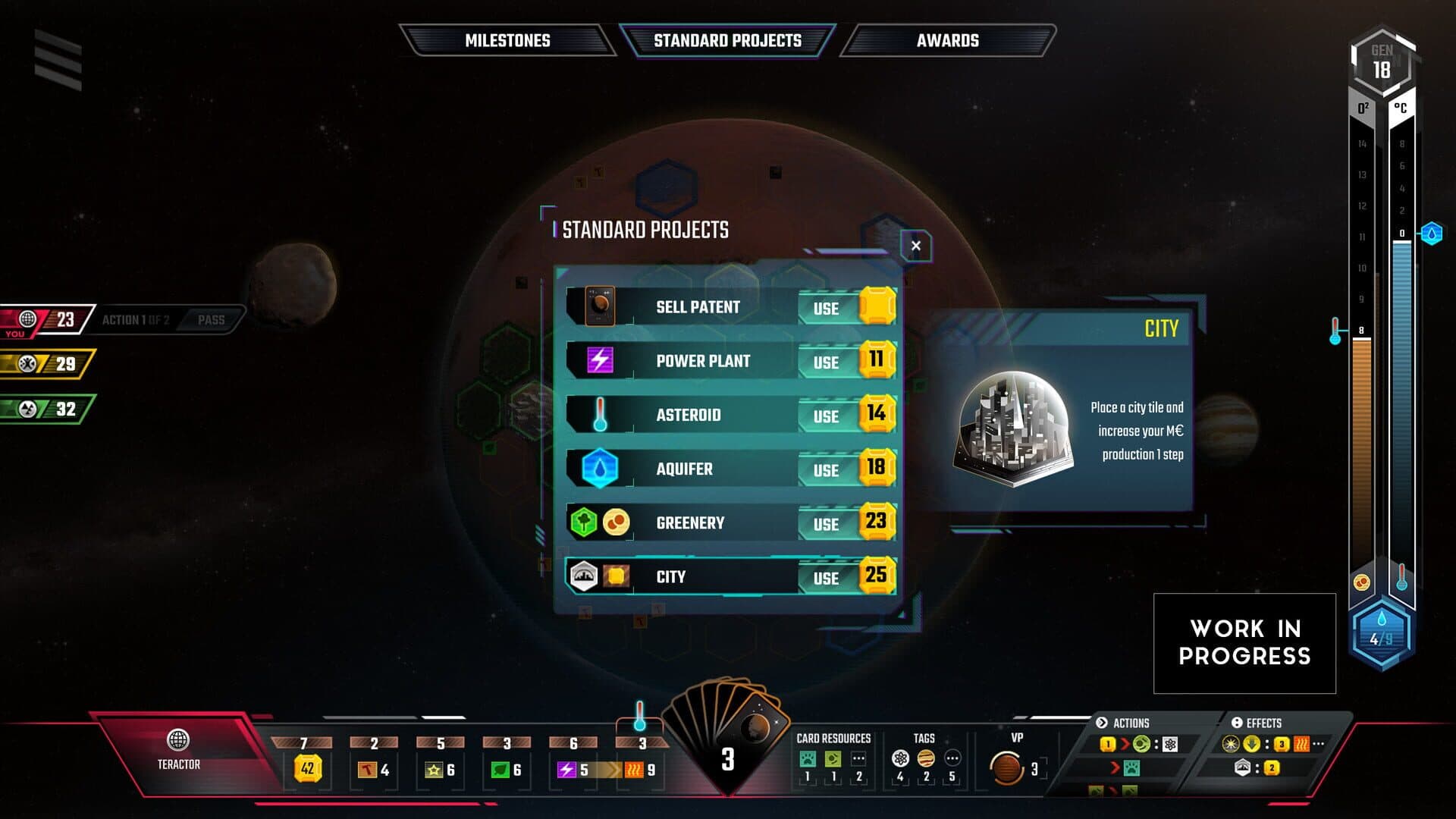 Terraforming Mars screenshot 5