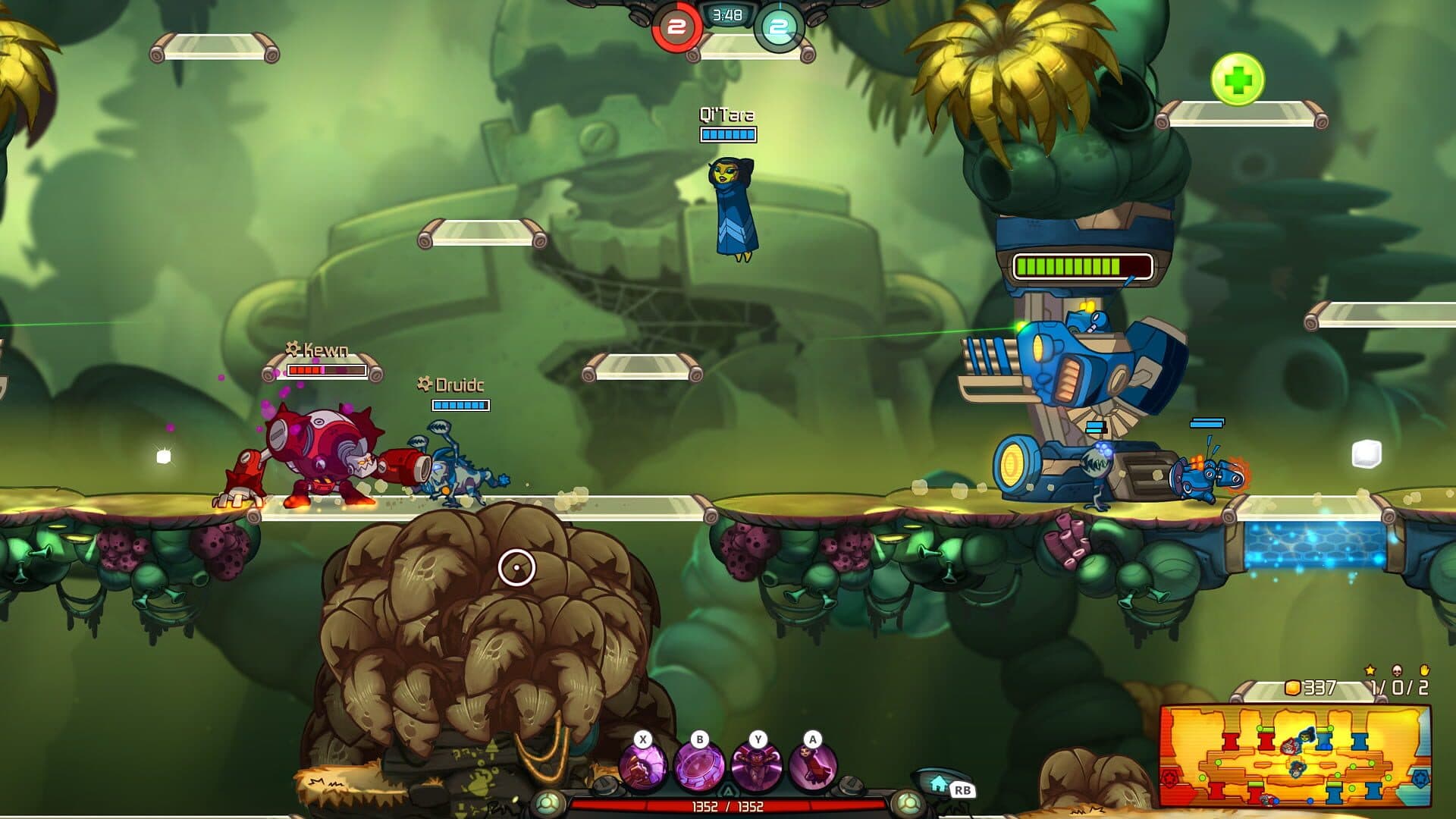 Rocket's Renegades - Awesomenauts Assemble! Character Pack screenshot 1