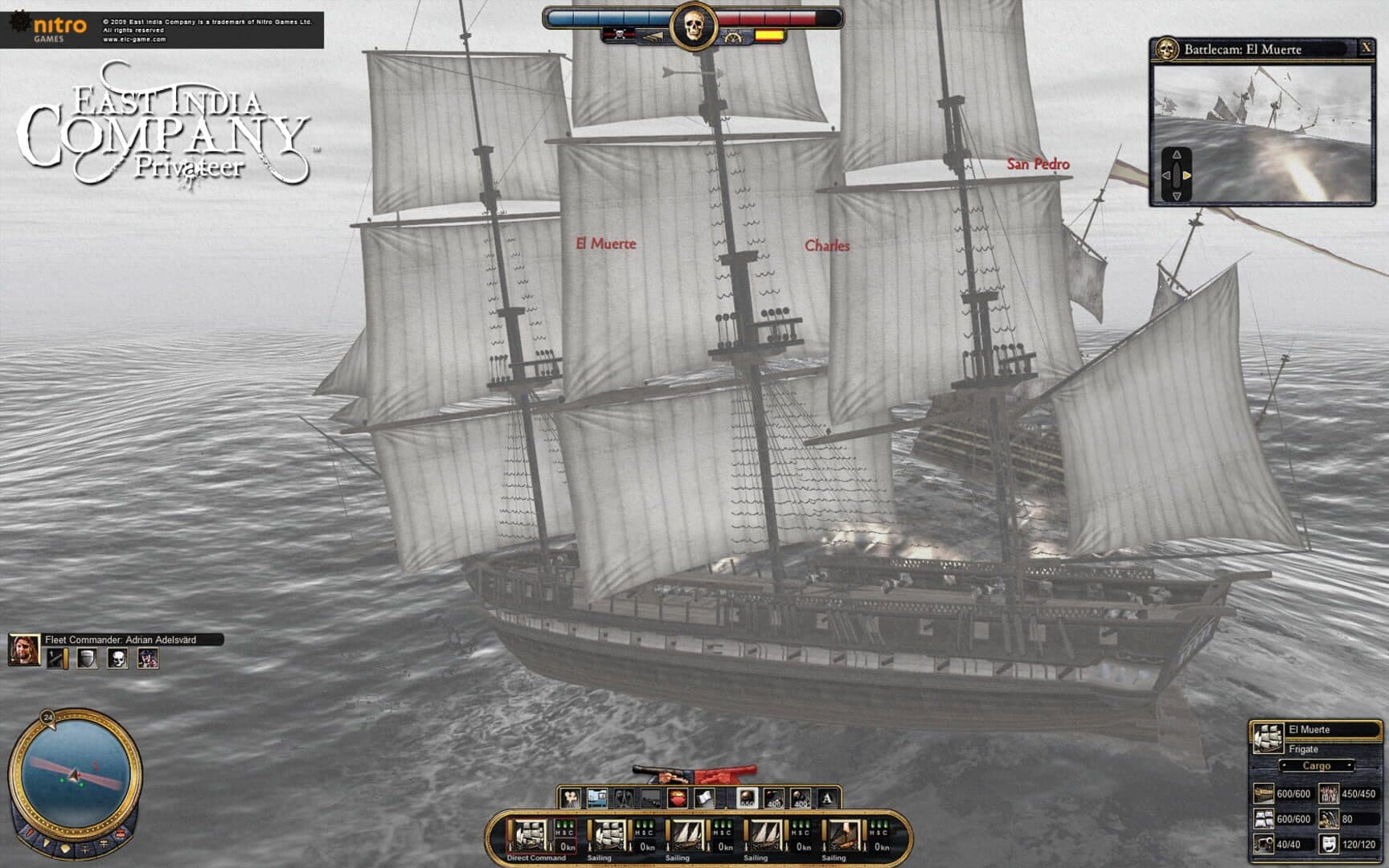 East India Company: Privateer screenshot 1