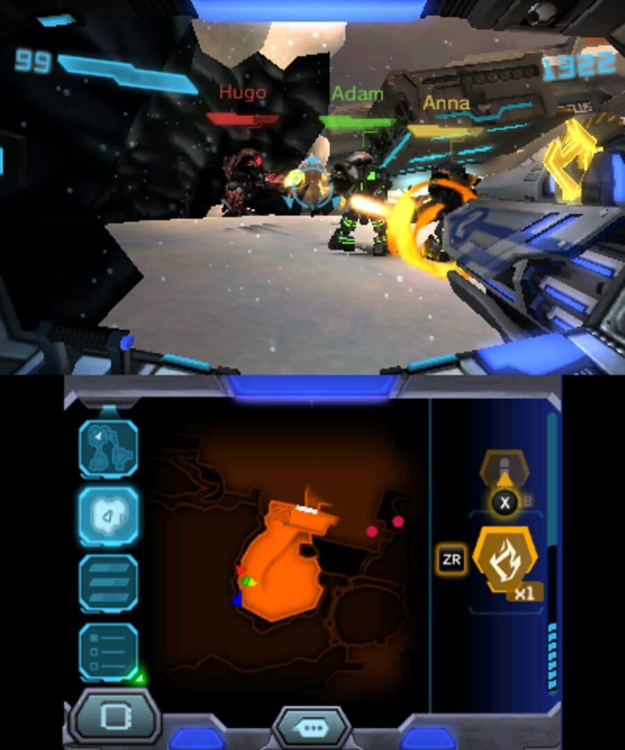 Metroid Prime: Federation Force screenshot 7