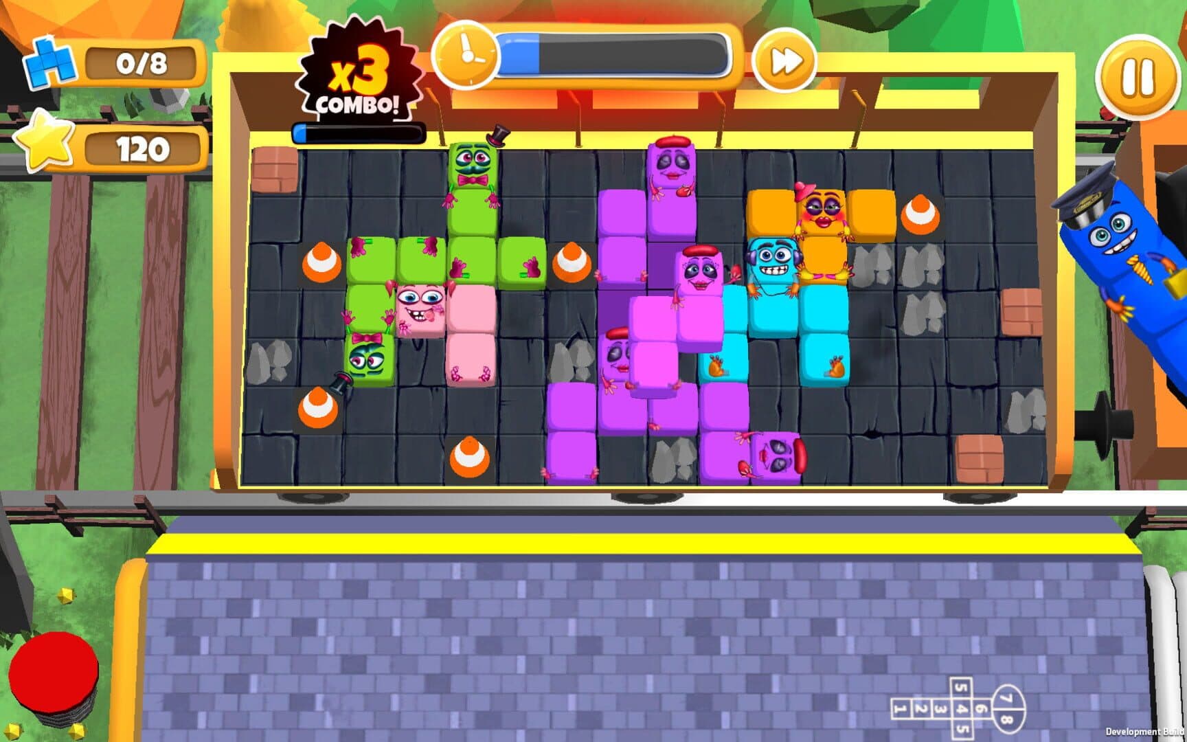 Packed Train screenshot 5