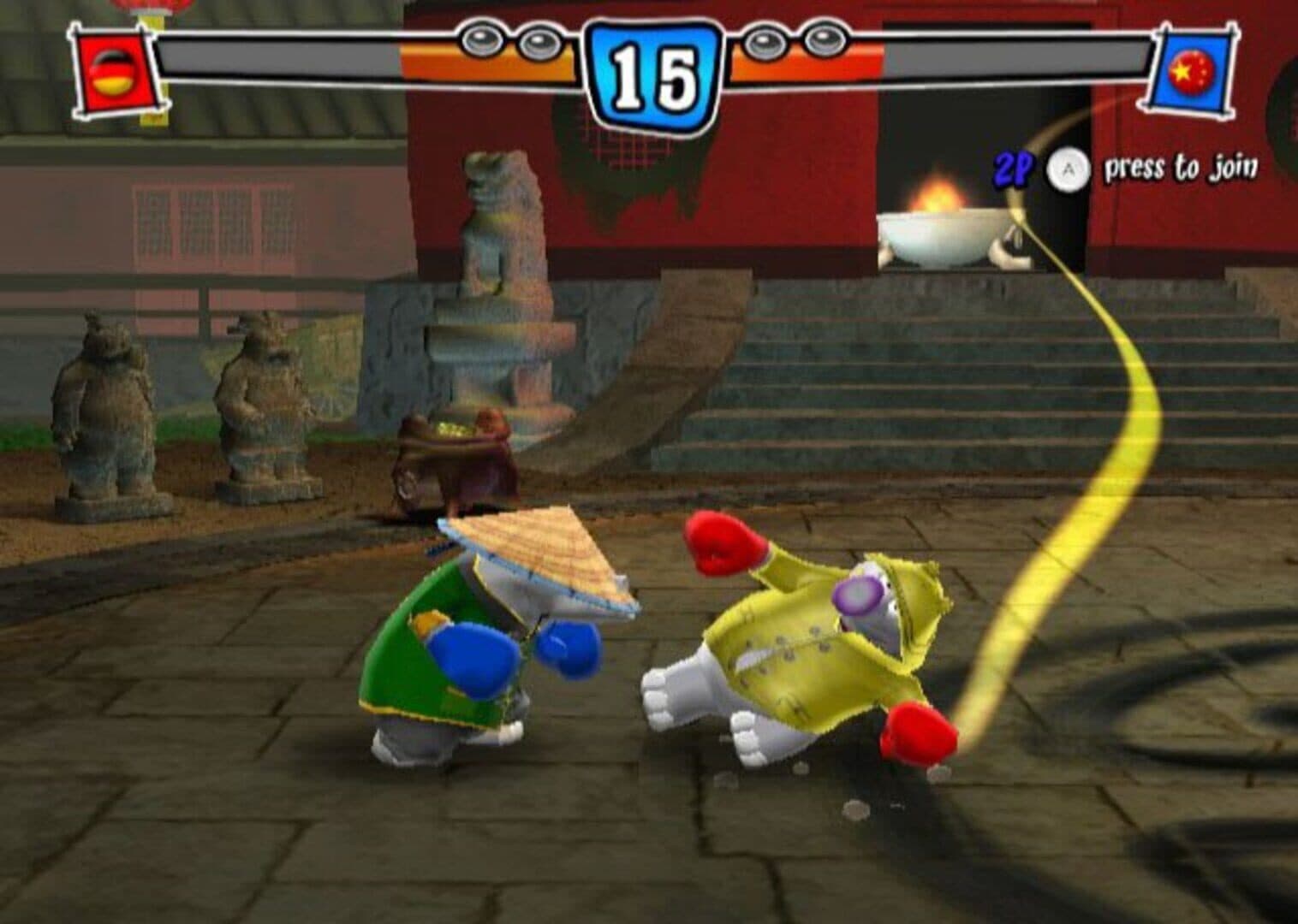 Karate Phants: Gloves of Glory screenshot 3