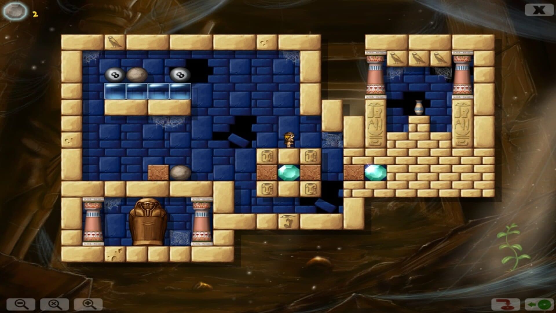 Diamond Joyce and the Secrets of Crystal Cave screenshot 1