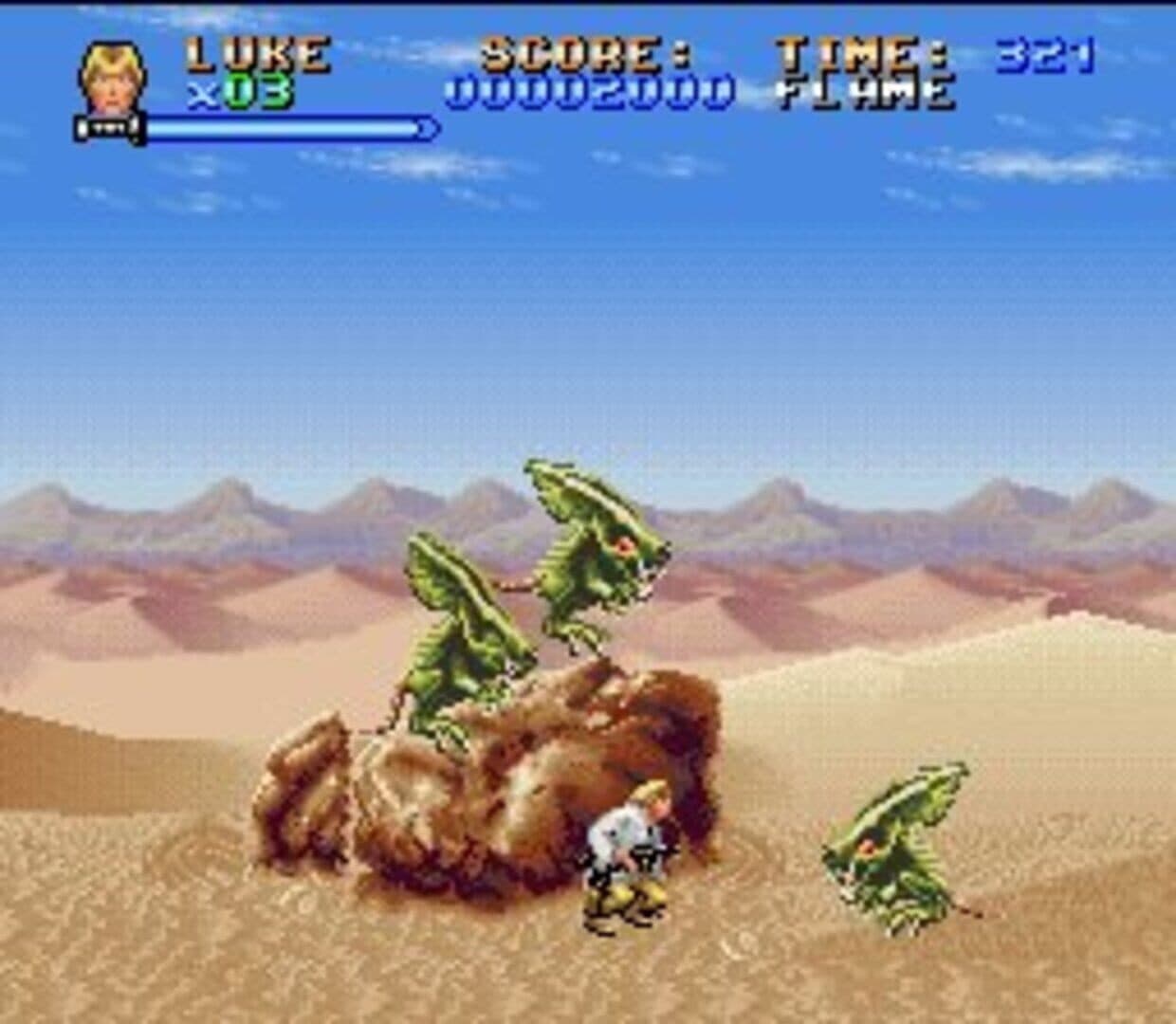 Super Star Wars screenshot 8