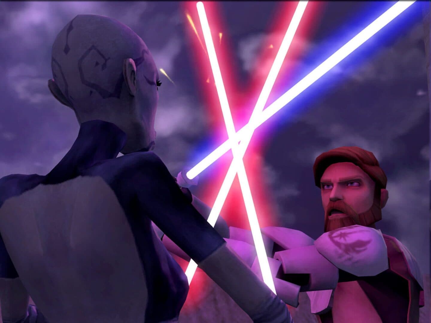 Star Wars: The Clone Wars - Lightsaber Duels screenshot 3