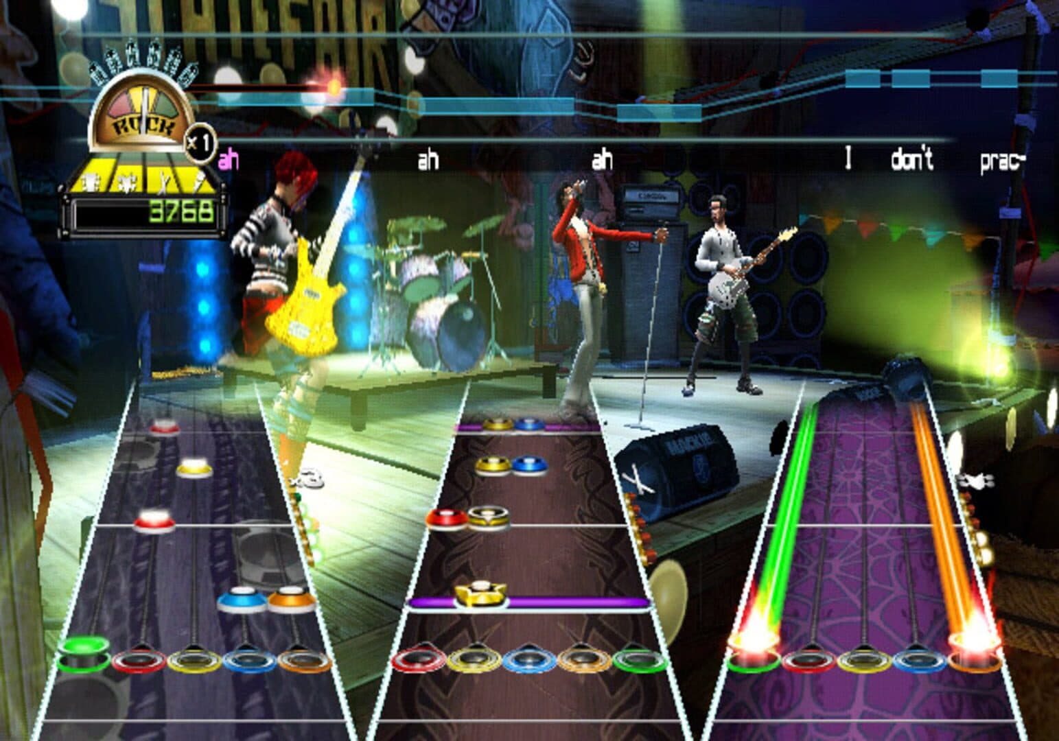 Guitar Hero World Tour screenshot 9