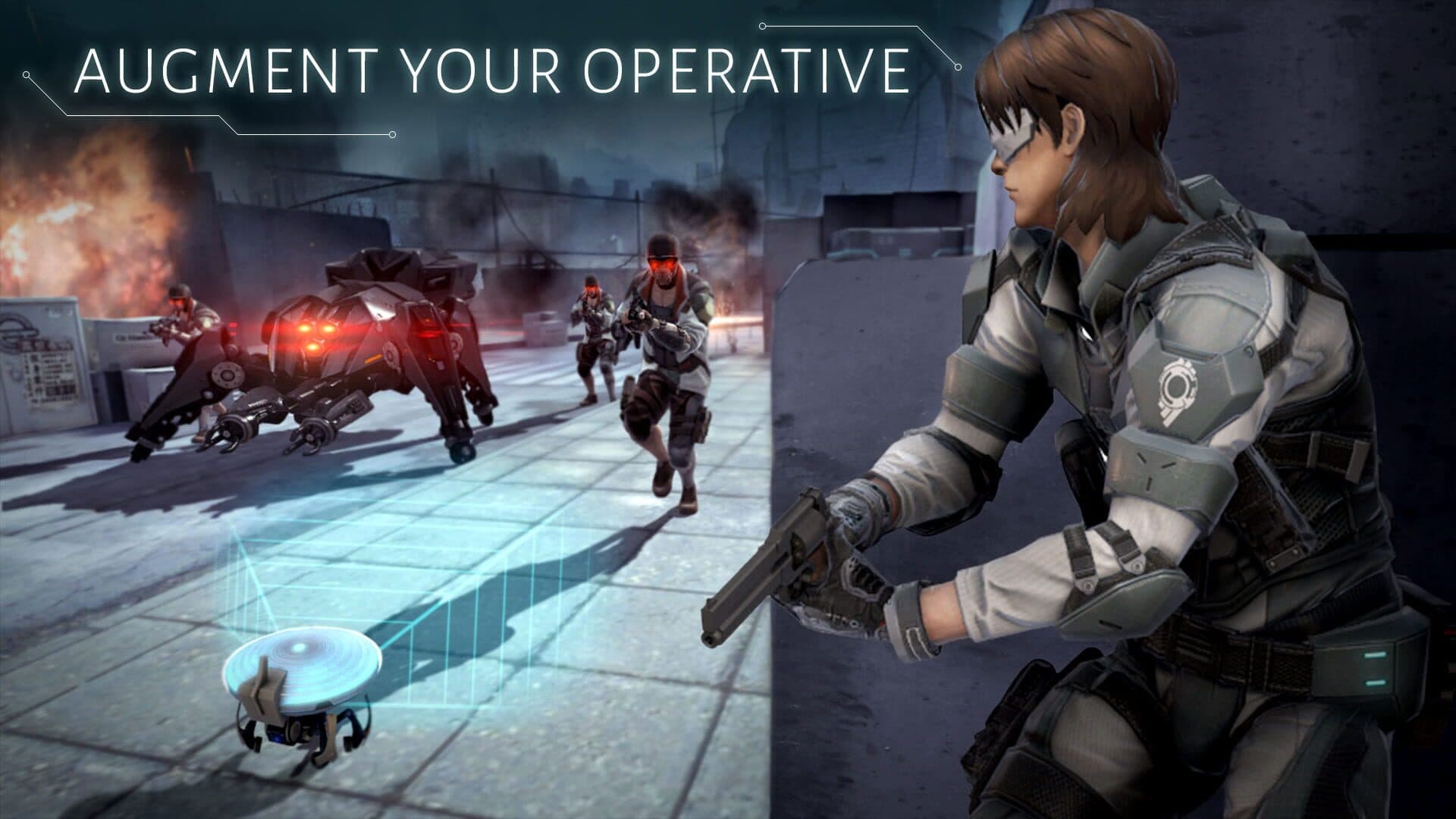 Ghost in the Shell: Stand Alone Complex - First Assault Online screenshot 1