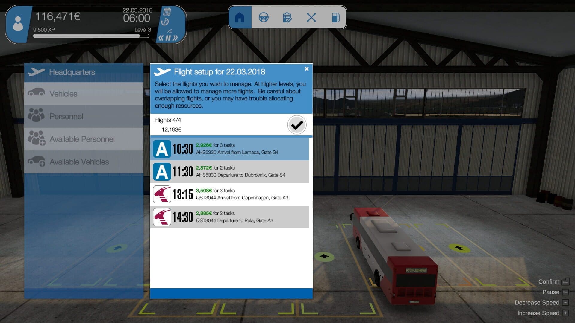 Airport Simulator 2019 screenshot 4
