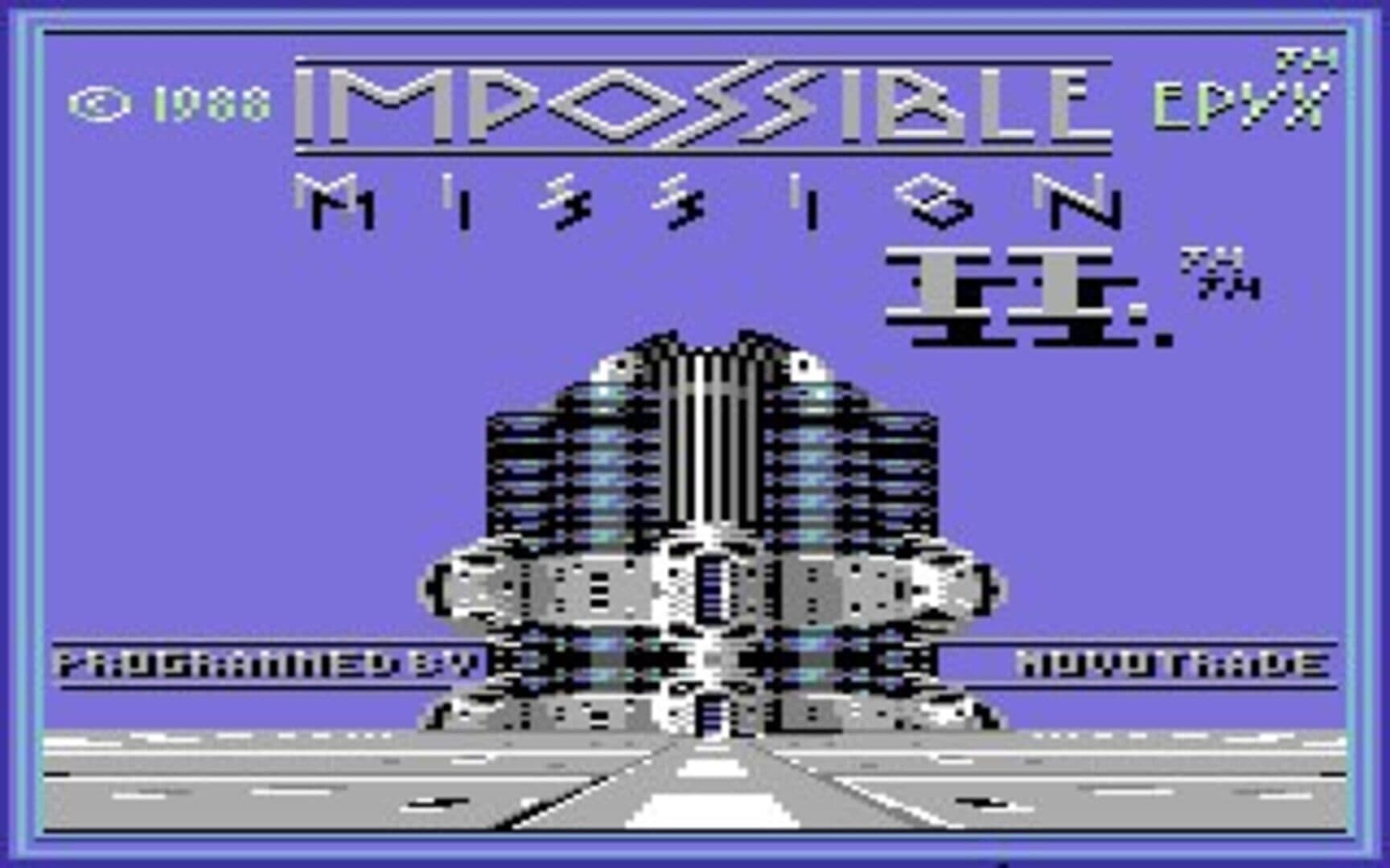 Impossible Mission II screenshot 9