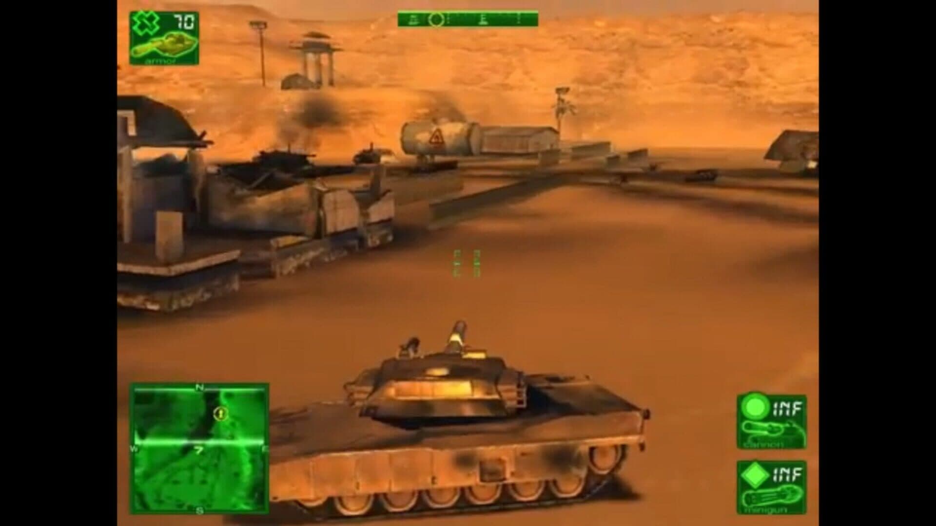 Desert Thunder screenshot 5
