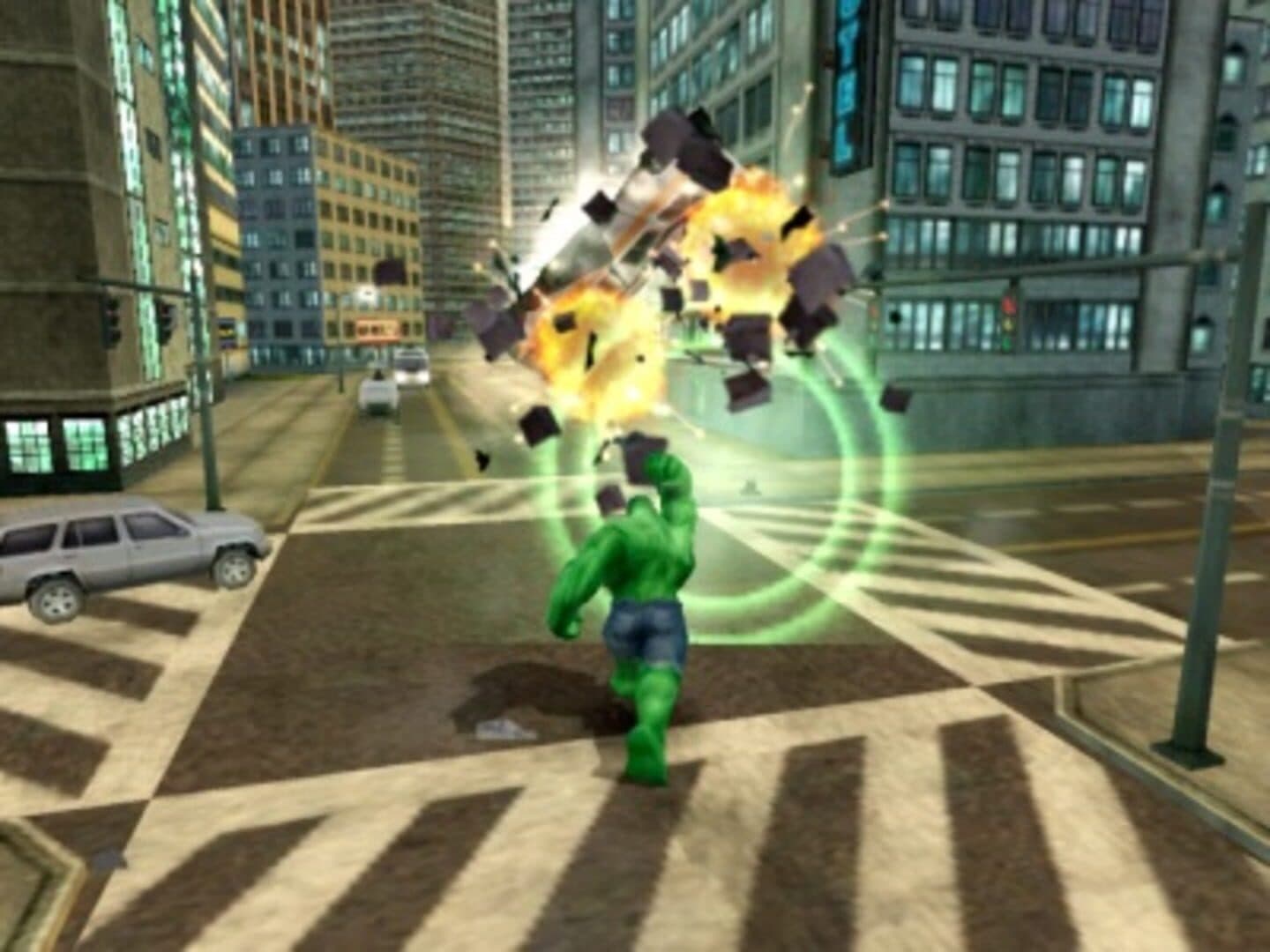 The Incredible Hulk: Ultimate Destruction screenshot 11