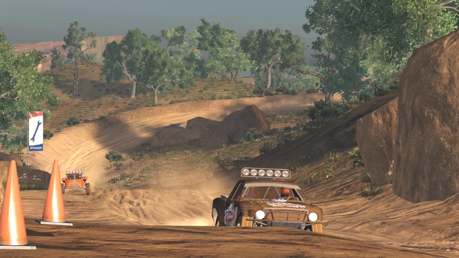 Baja: Edge of Control HD screenshot 7