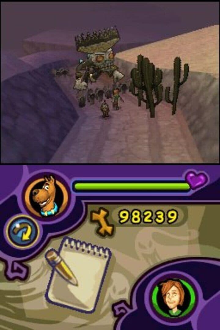 Scooby-Doo! and the Spooky Swamp screenshot 2