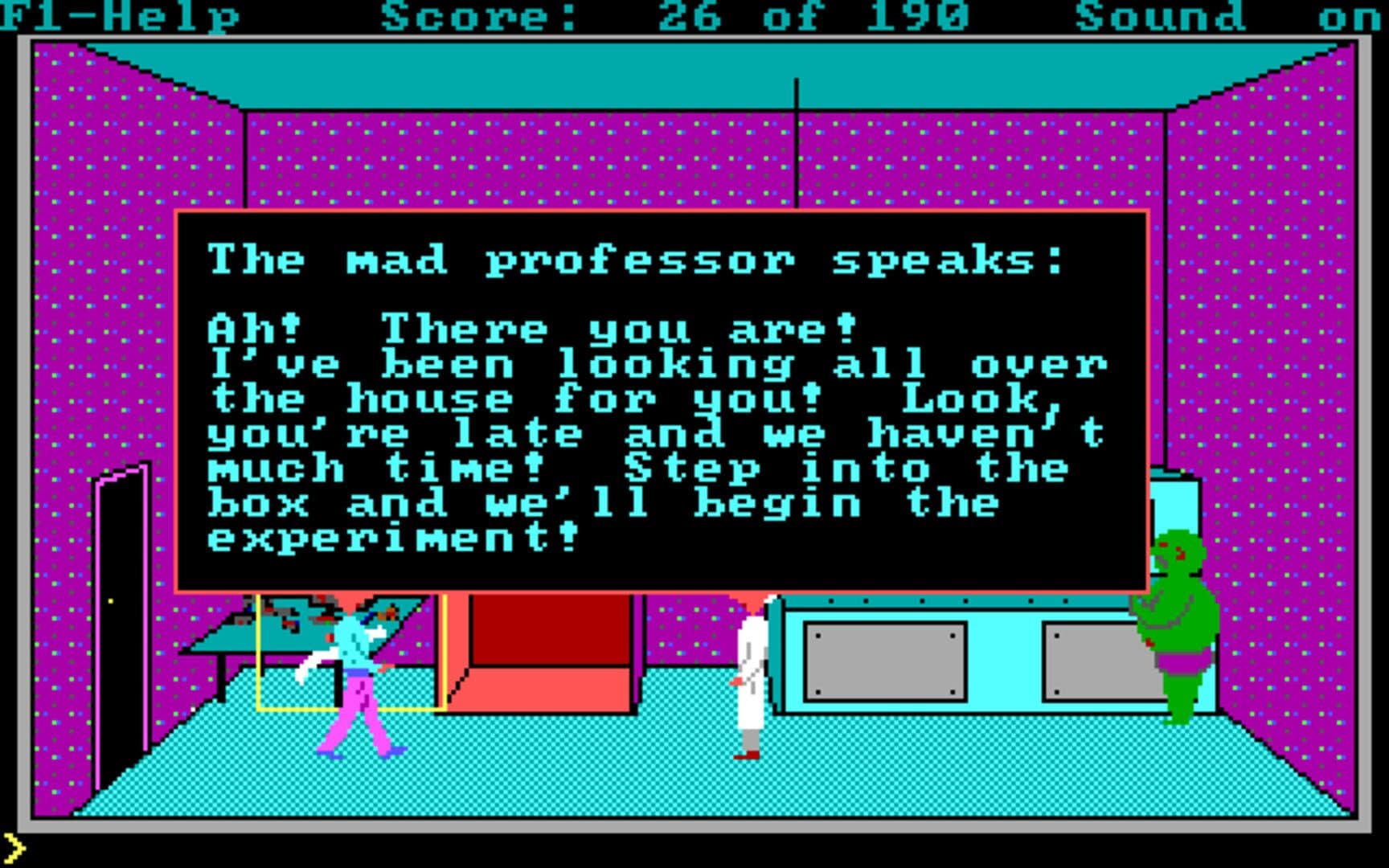 Hugo's House of Horrors screenshot 1