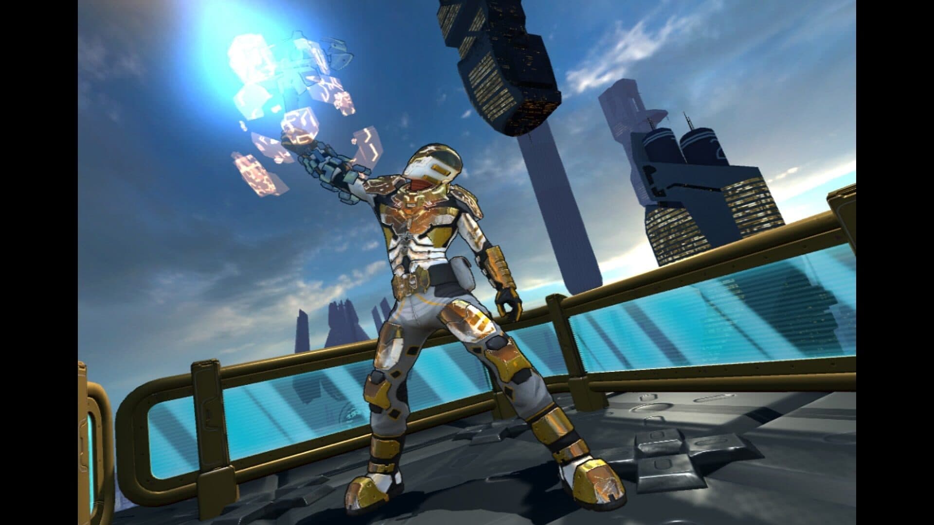 Atlas Reactor VR Character Viewer screenshot 2