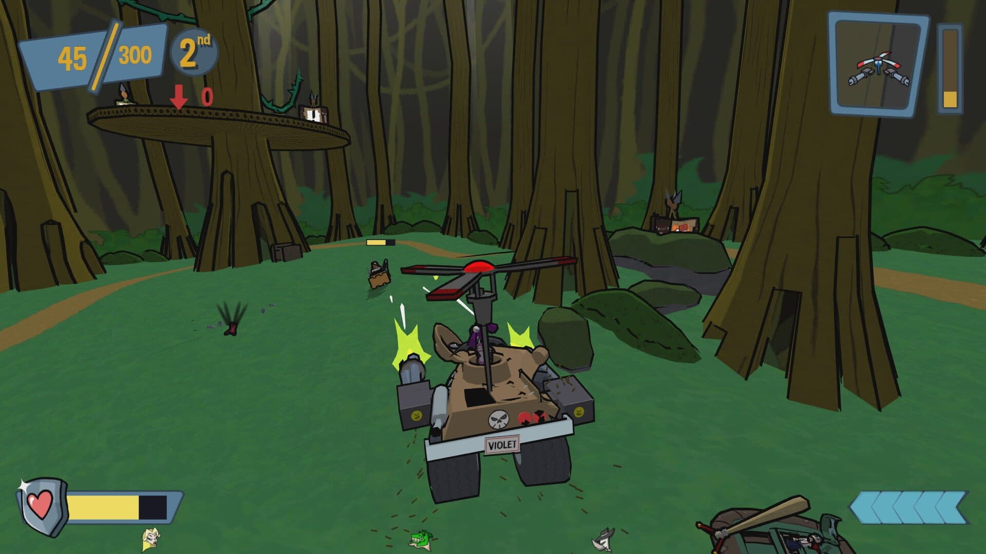 Cel Damage HD screenshot 2