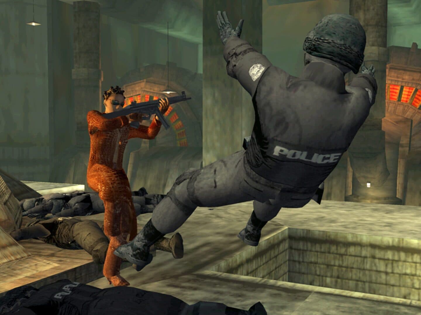 Enter the Matrix screenshot 1