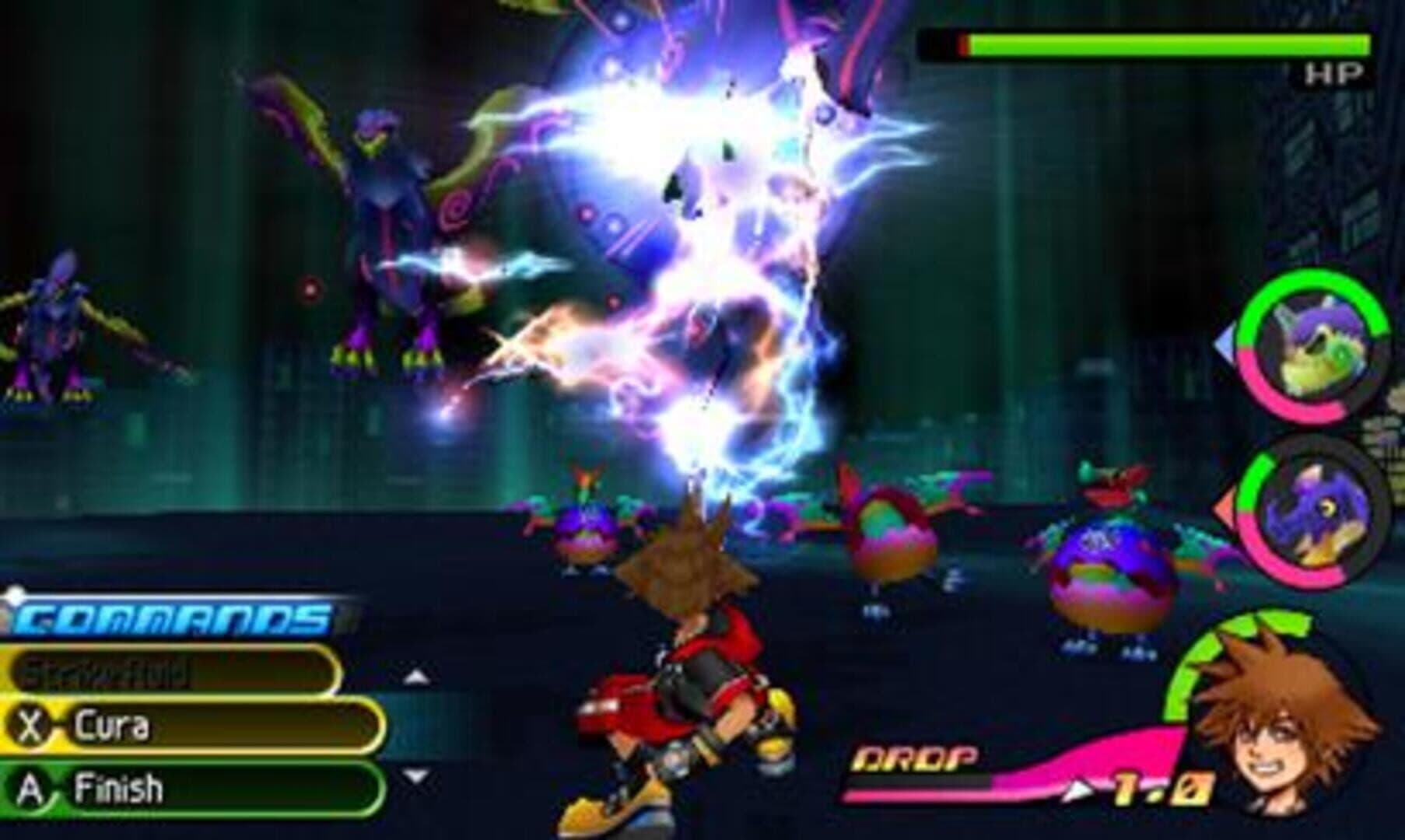 Kingdom Hearts 3D: Dream Drop Distance screenshot 4