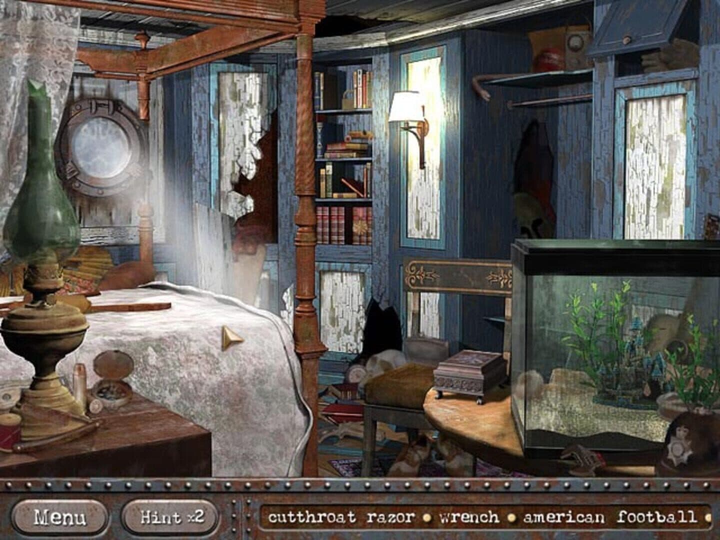 Margrave Mysteries: The Lost Ship screenshot 2