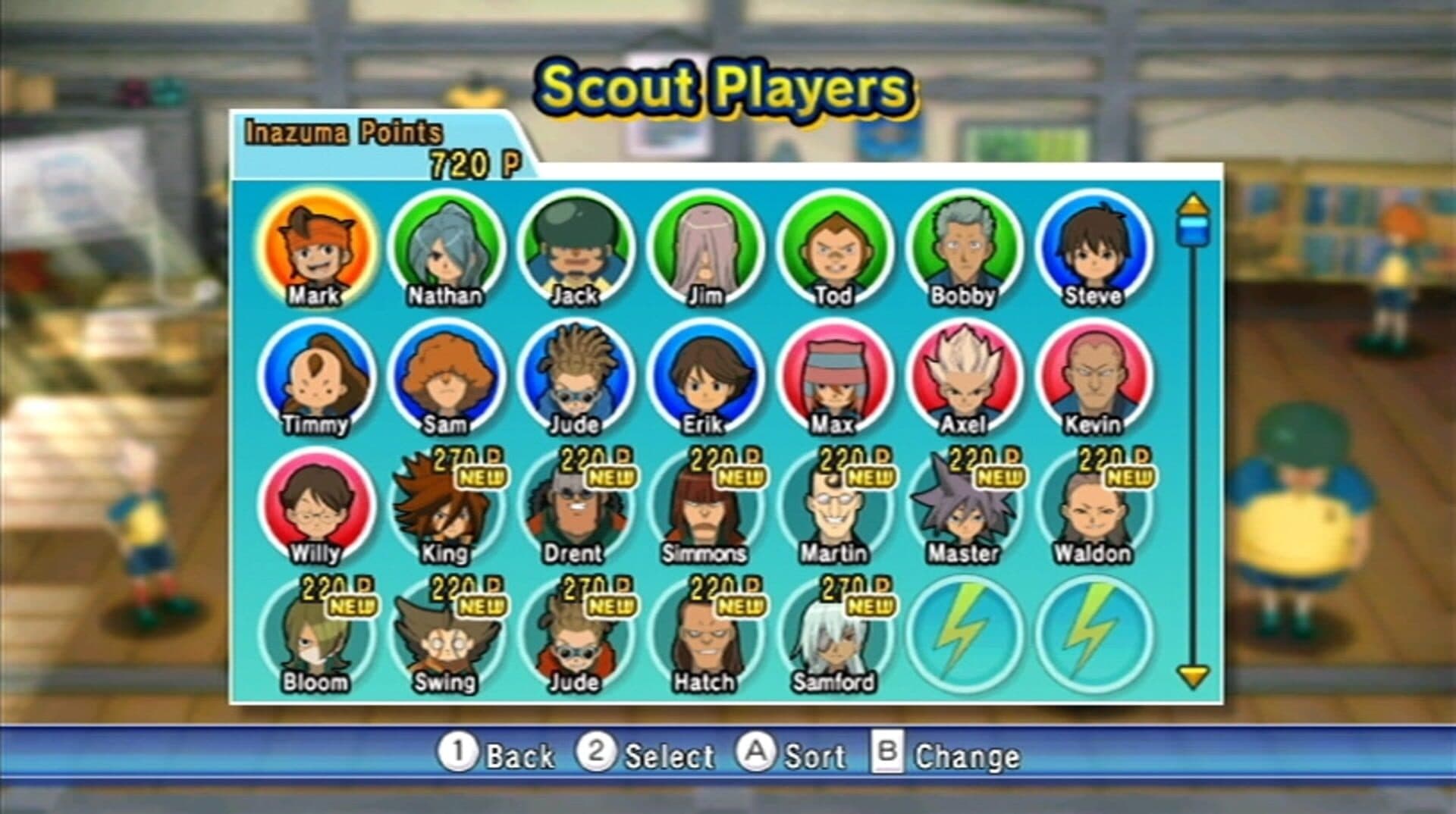 Inazuma Eleven Strikers screenshot 5