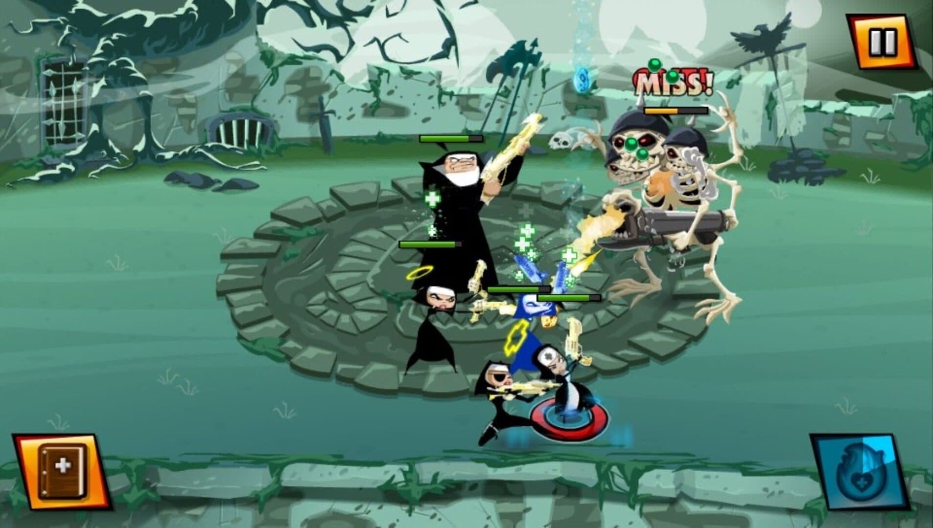 Nun Attack screenshot 5