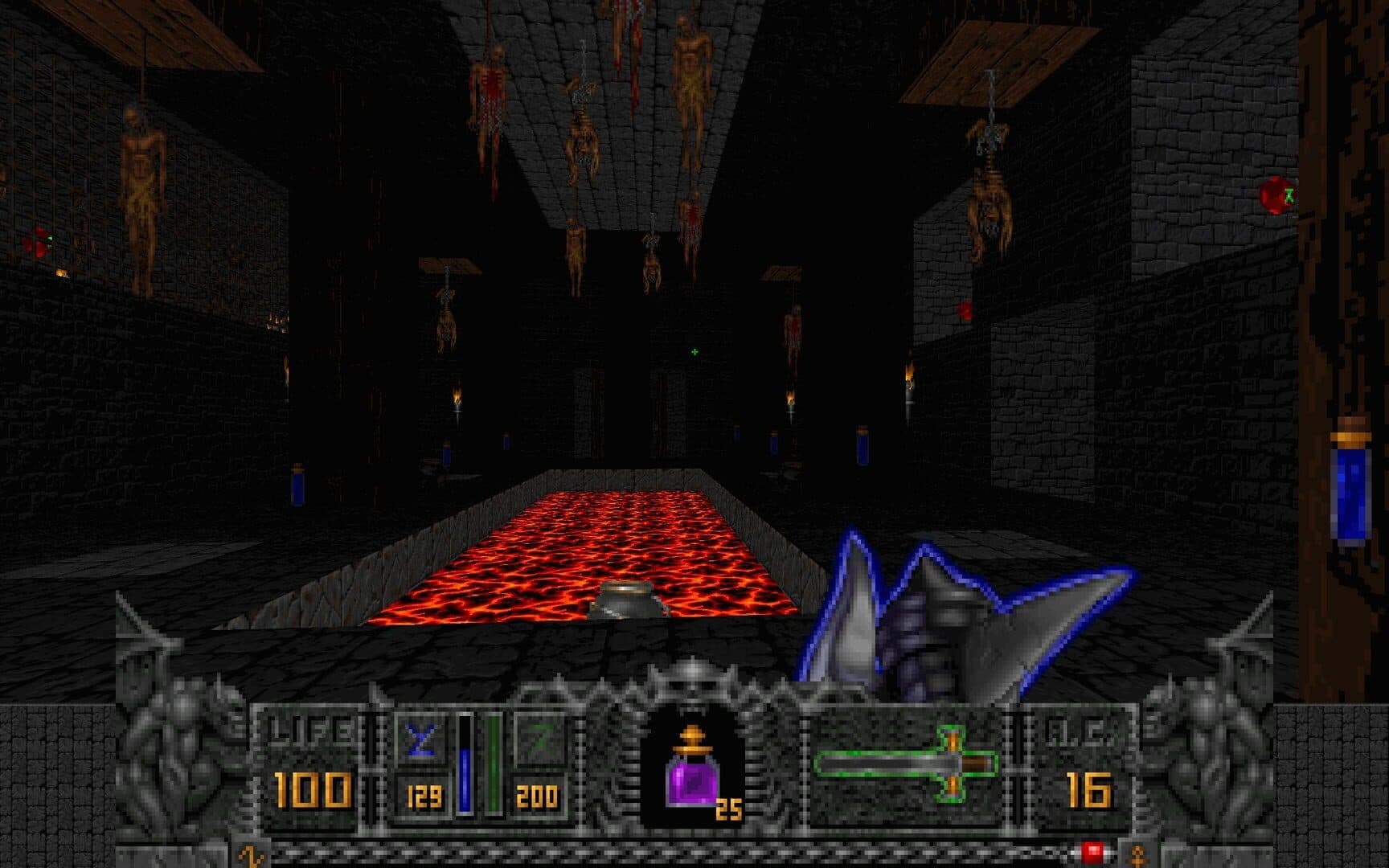 Hexen: Beyond Heretic screenshot 3