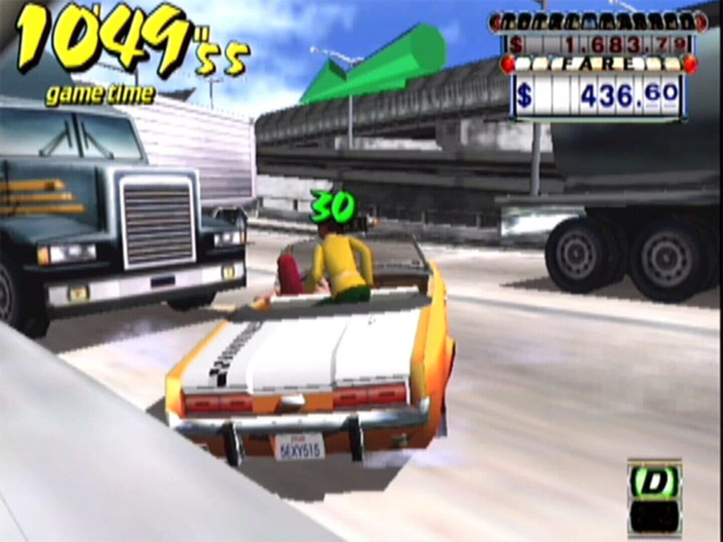 Crazy Taxi screenshot 11