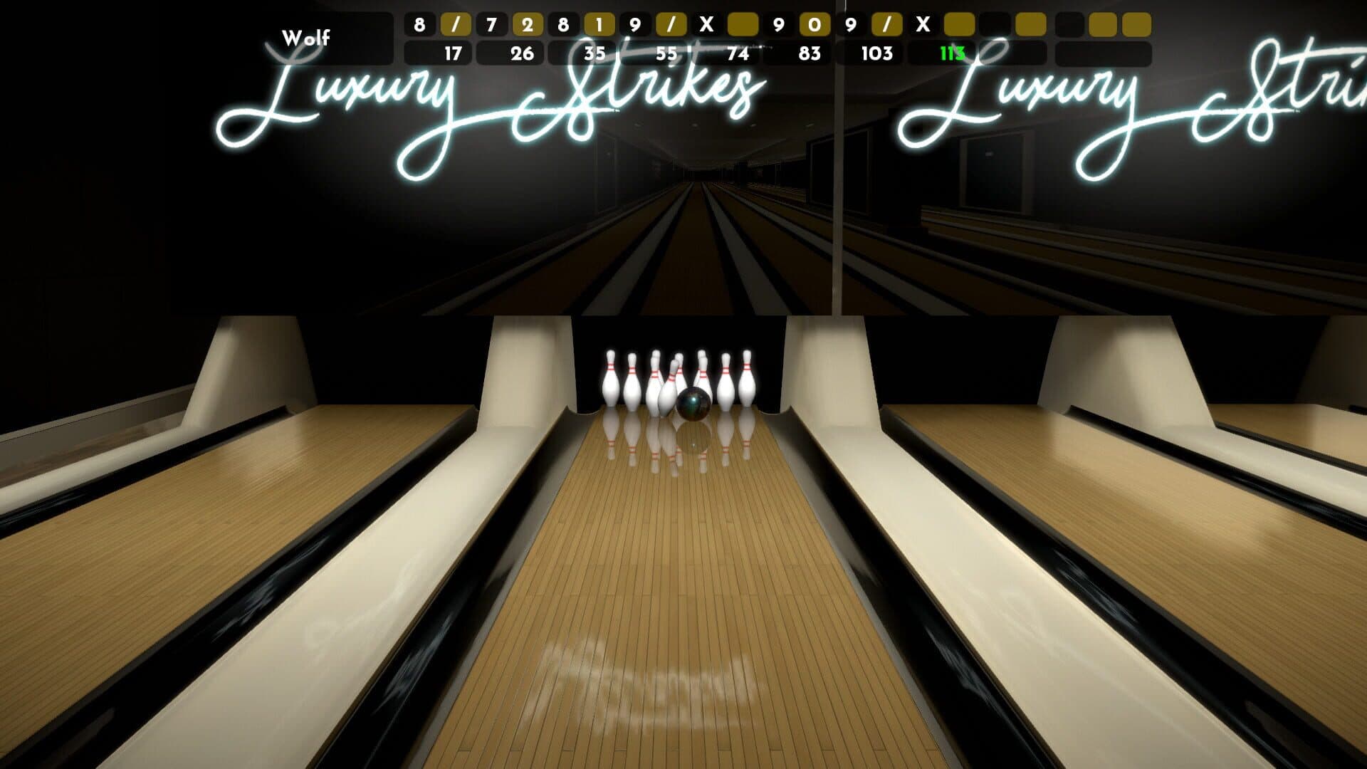 Premium Bowling screenshot 1