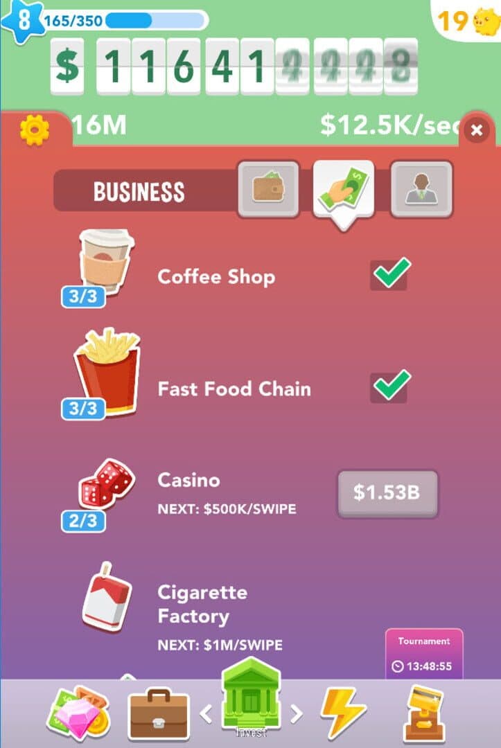 Make It Rain: The Love of Money screenshot 3