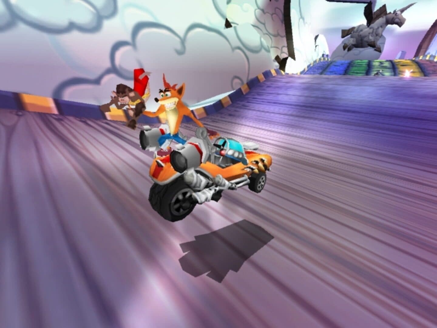 Crash Tag Team Racing screenshot 11