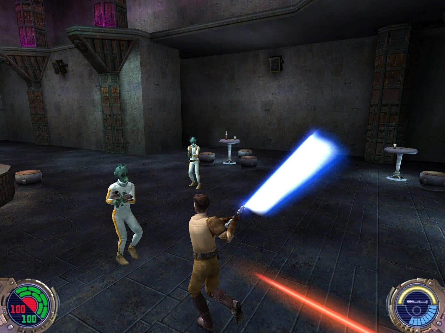 Star Wars: Jedi Knight II - Jedi Outcast screenshot 4