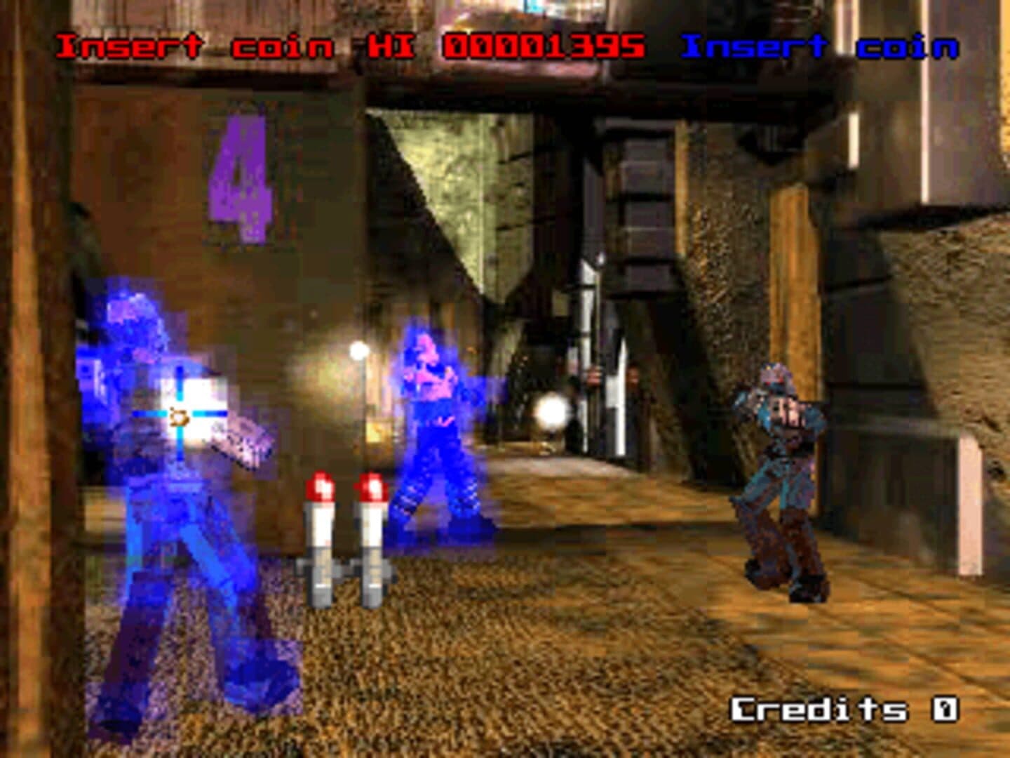 Judge Dredd screenshot 1