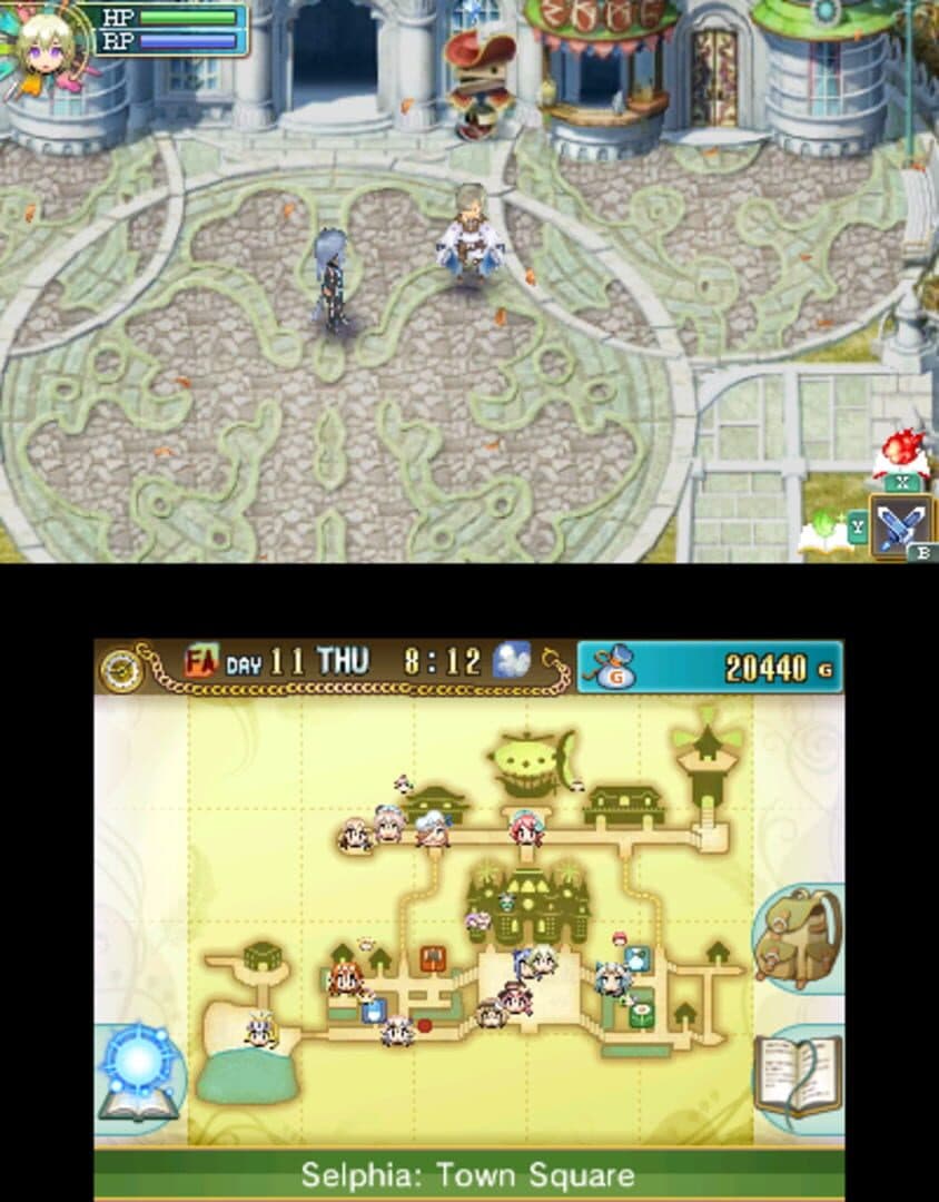 Rune Factory 4 screenshot 3