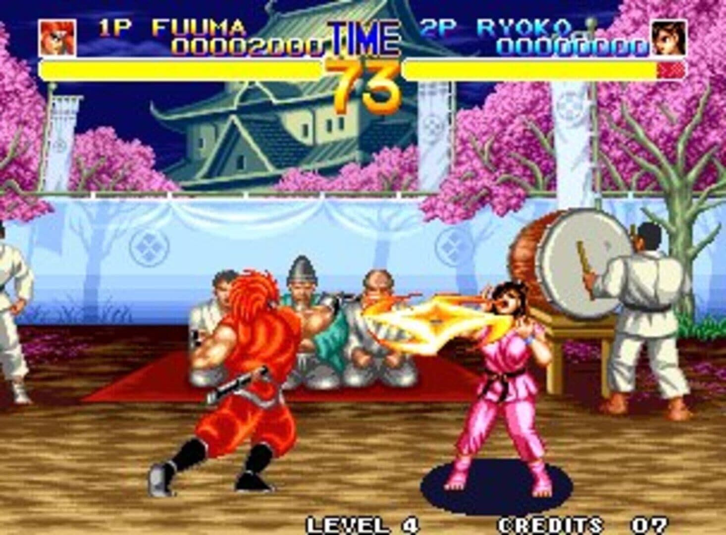 World Heroes 2 screenshot 6
