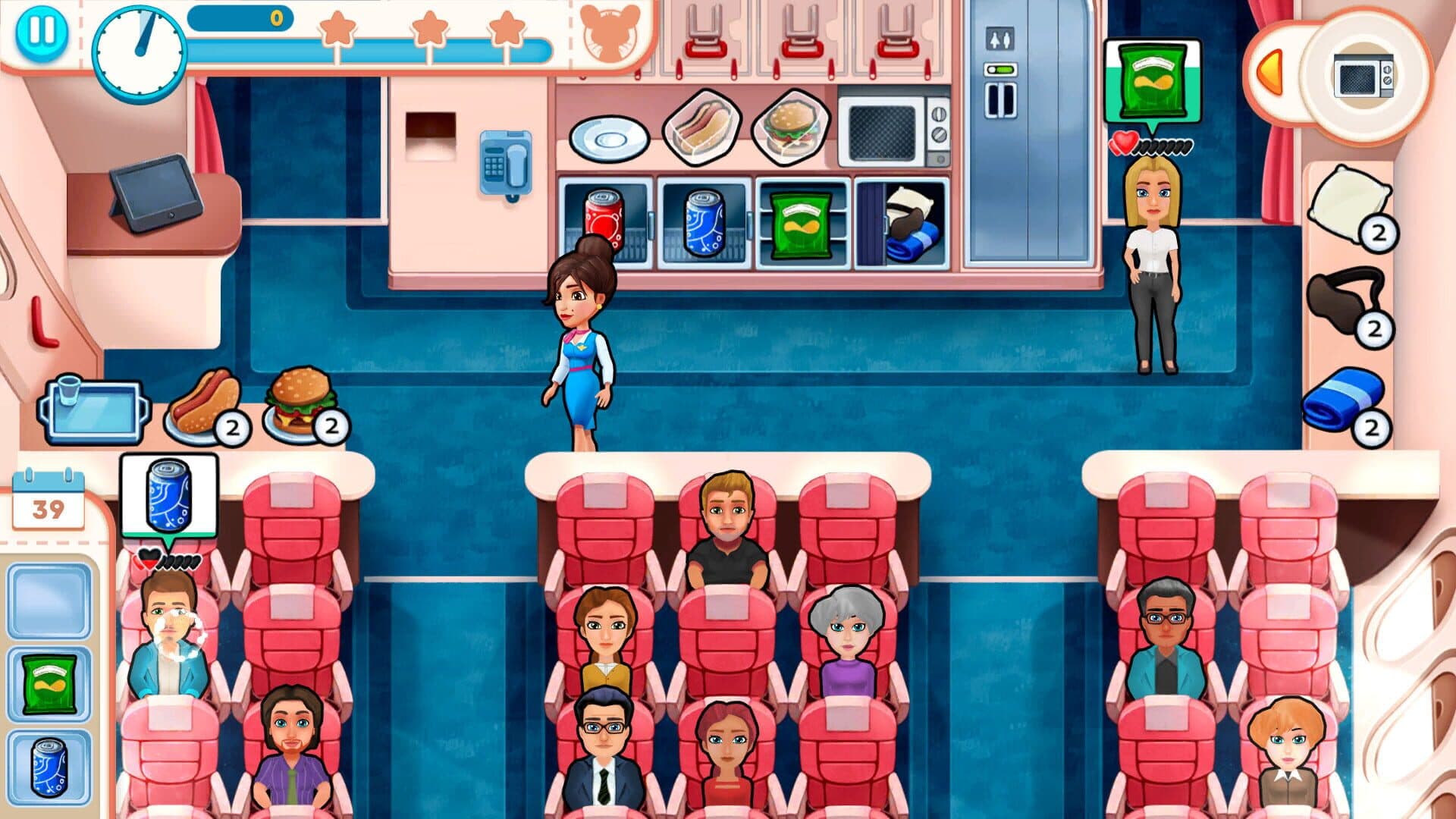 Amber's Airline: High Hopes screenshot 8