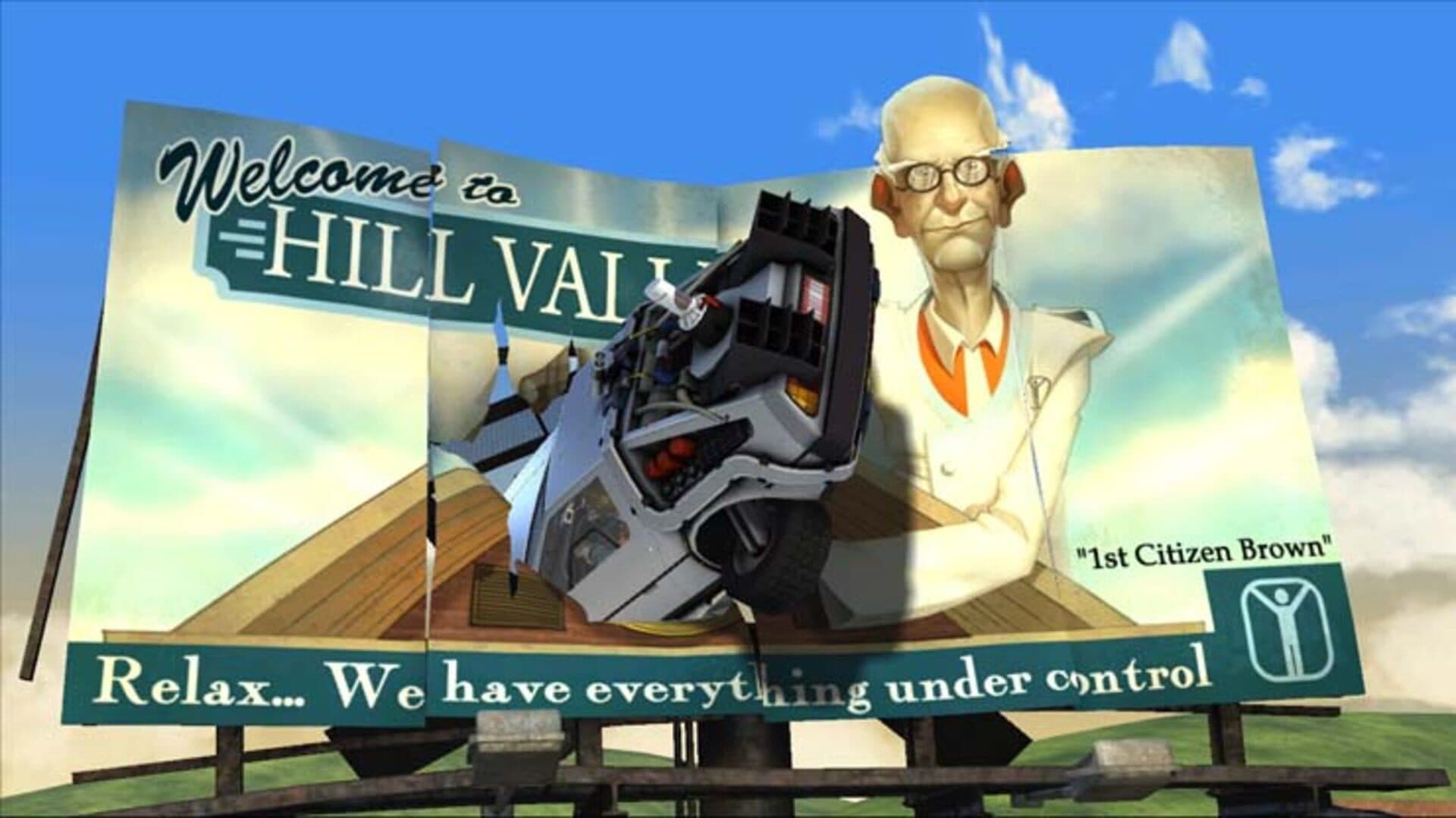 Back to the Future: The Game screenshot 11